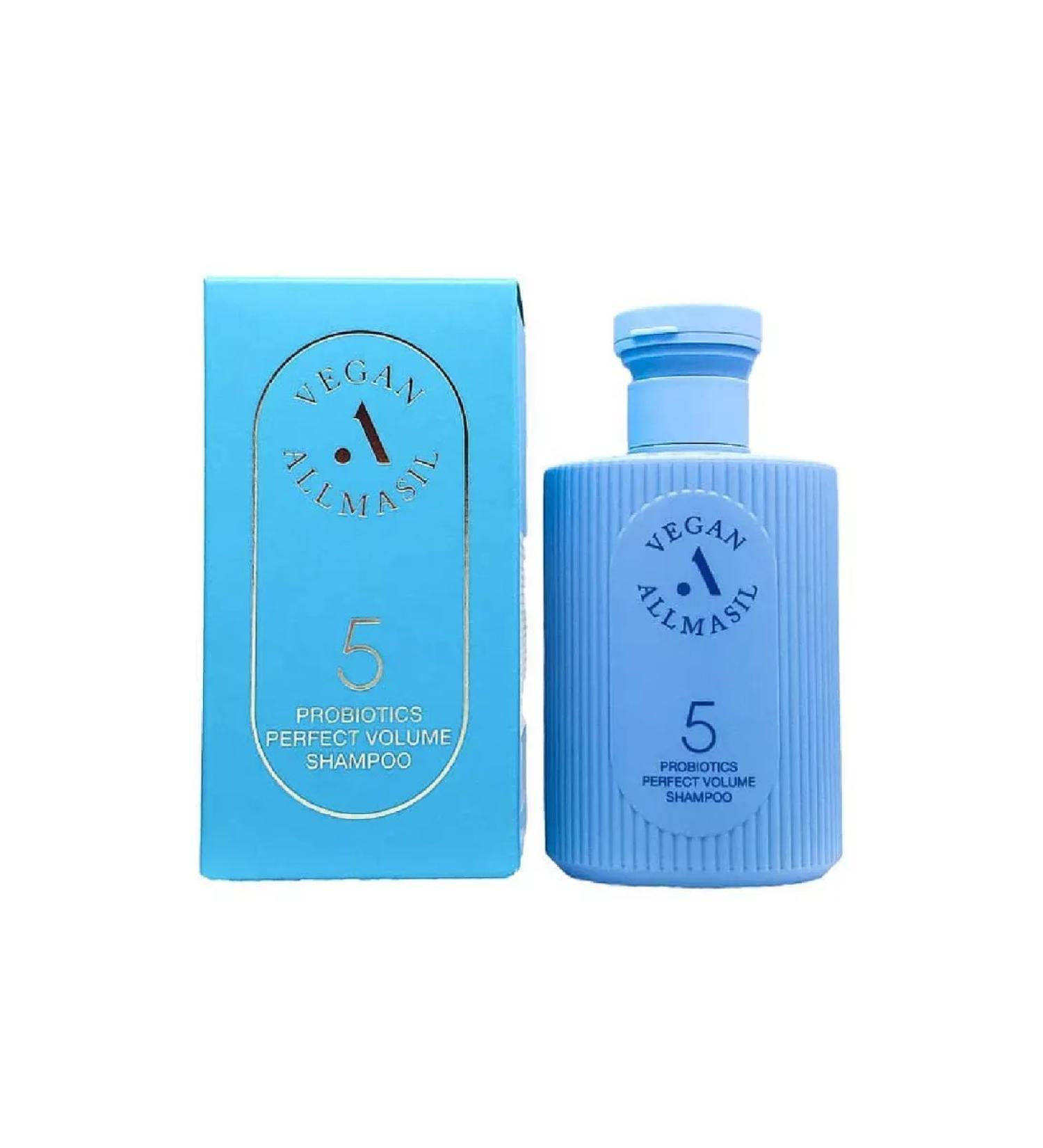 ALLMASIL Shampoo for the volume of Probiotics Perfect Volume Shampoo 150 ml