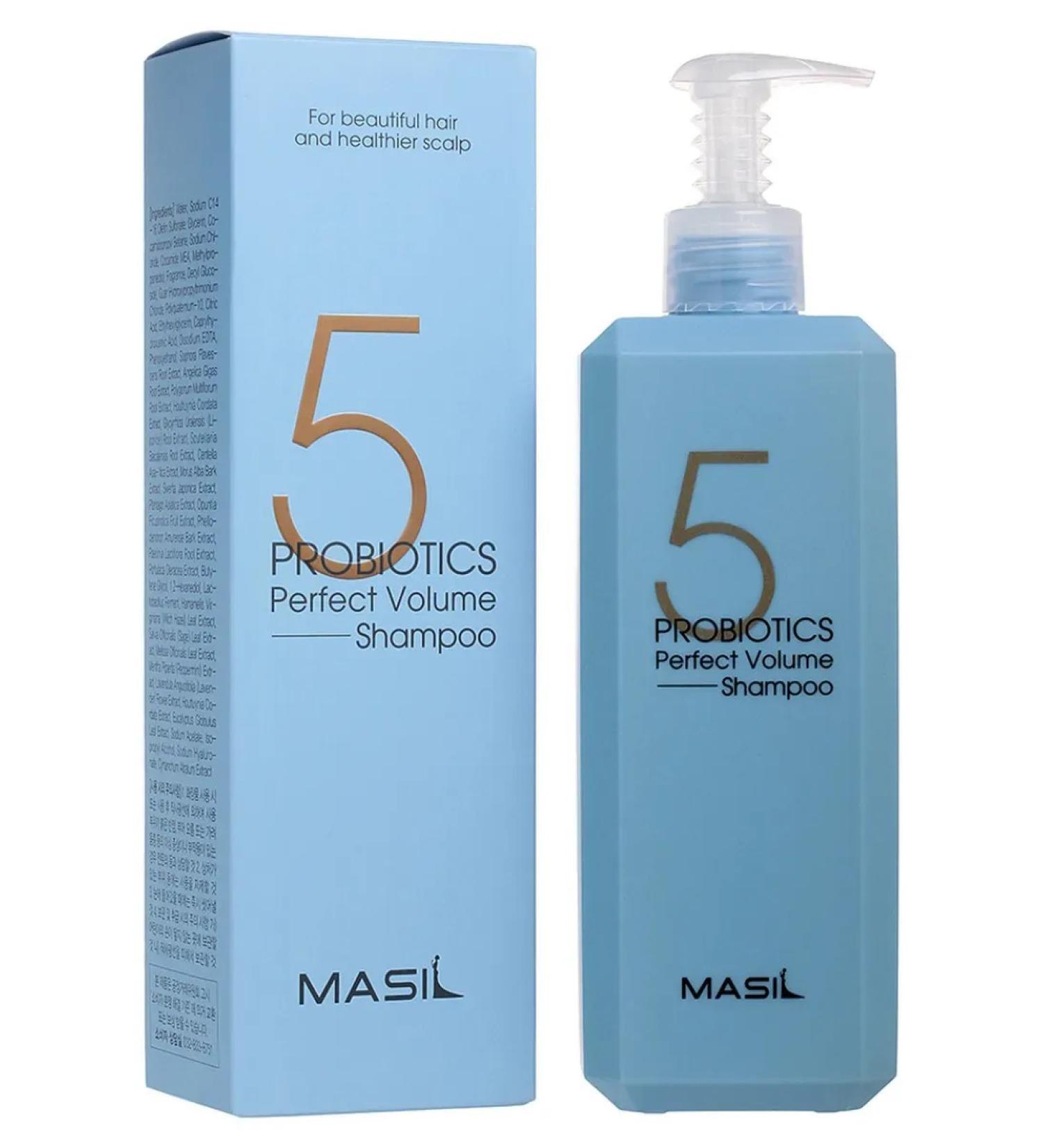 MASIL Hair shampoo for volume with probiotics of 500 ml - Buy Online on GoSupps.com