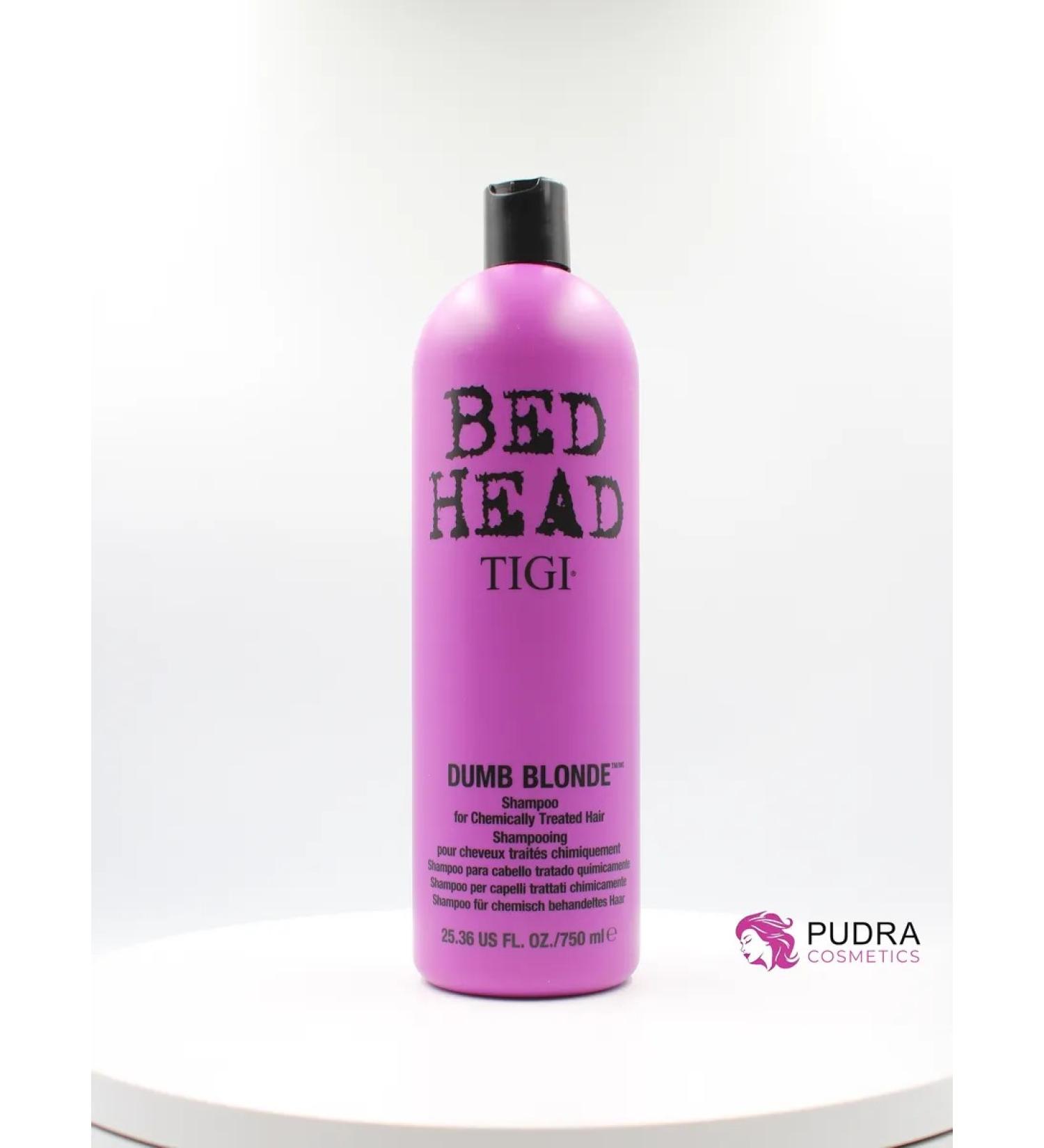 TIGI BED HEAD DUMB BLONDE 750 ml shampoo - Buy Online on GoSupps.com