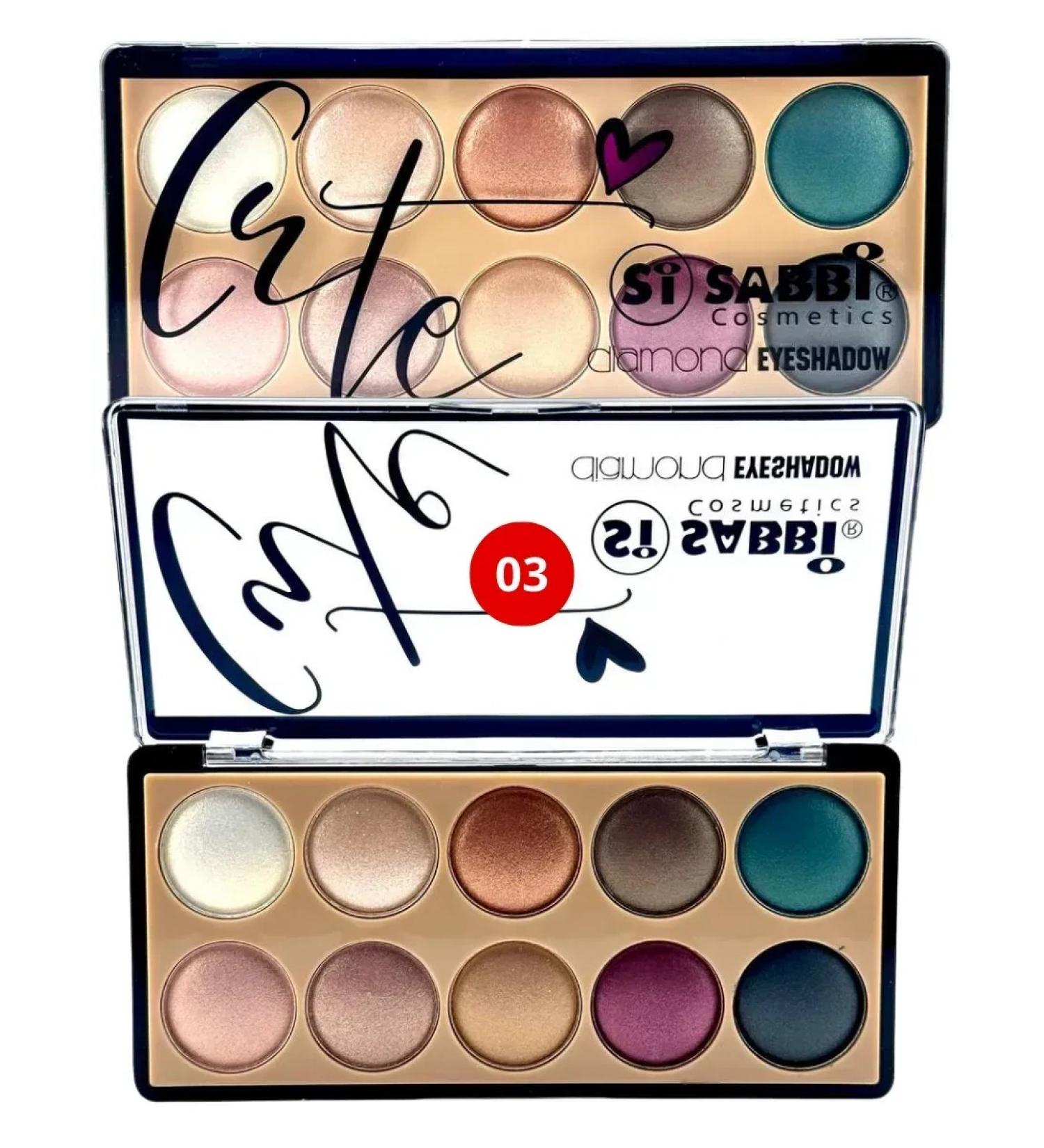 Golden Apple Eye Shadows palette of universal shadows - Buy Online on GoSupps.com