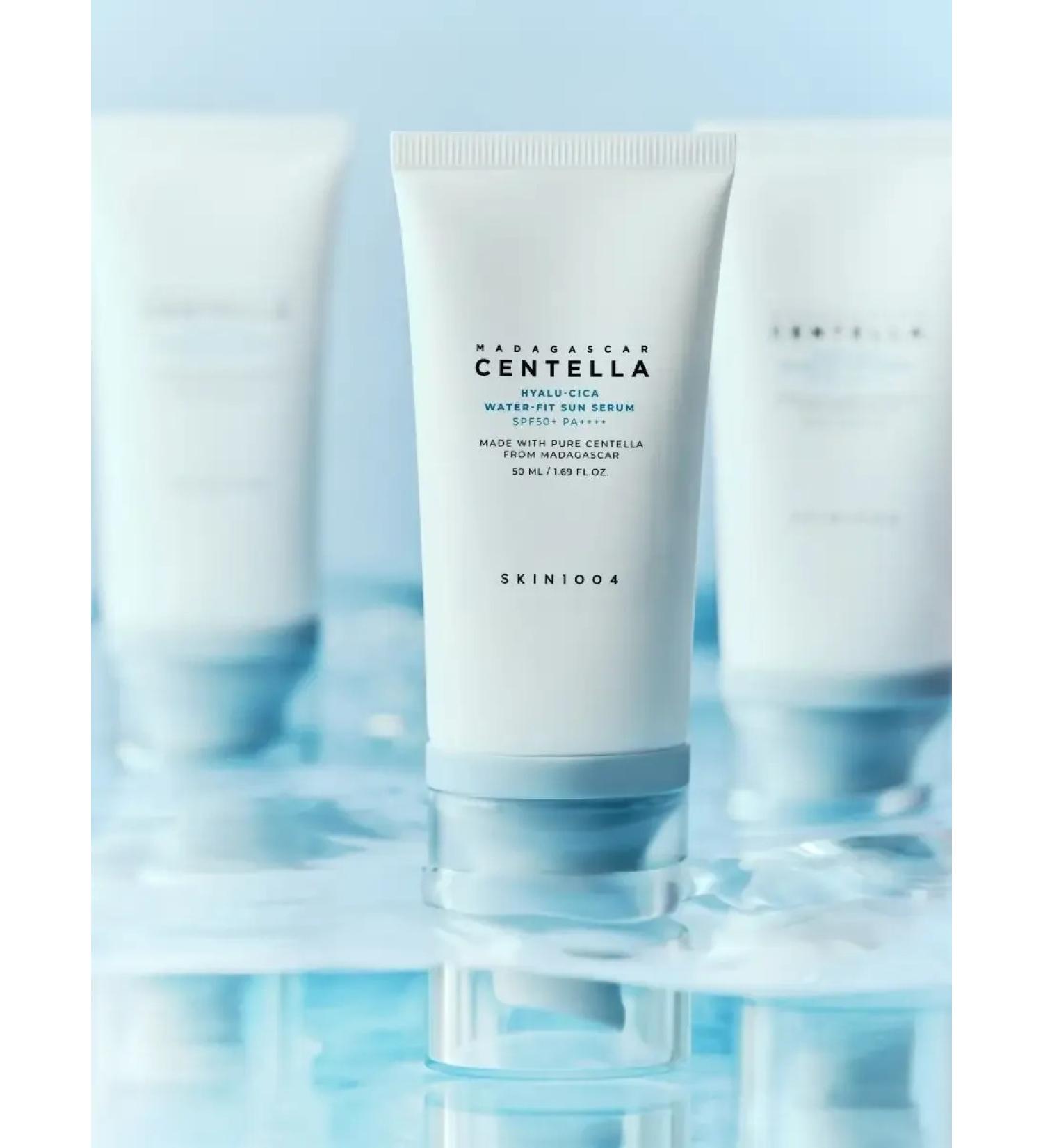 Korean face cream S surchanded cream with a centella Skin1004 Centella SPF50 - Buy Online on GoSupps.com