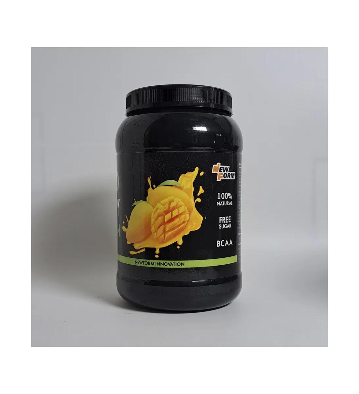 New Form Protein Wild Whey 900 grams "Mango" - Buy Online on GoSupps.com