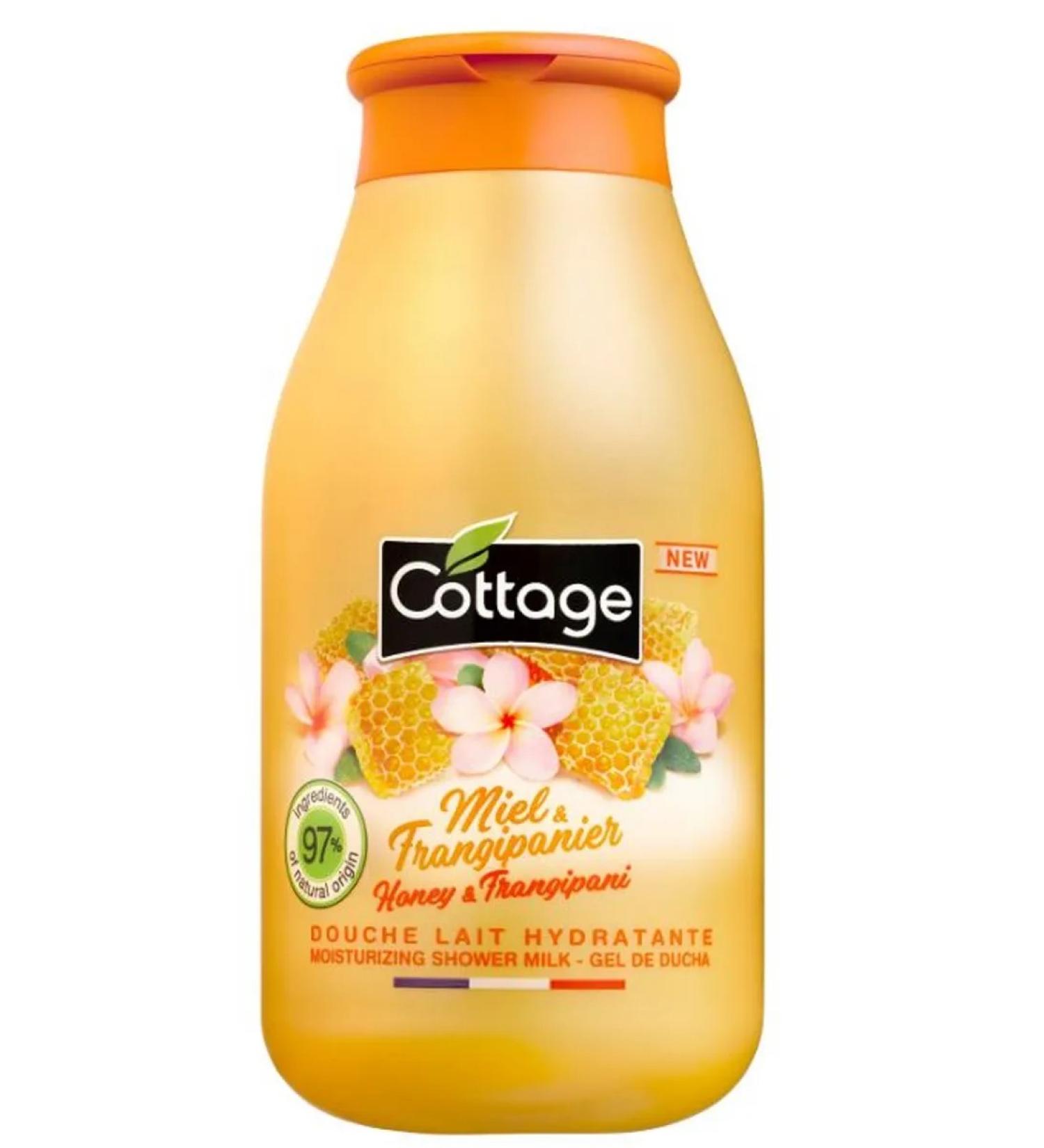 Cottage Honey and Frangipani shower moisturizing 250 ml - Buy Online on GoSupps.com