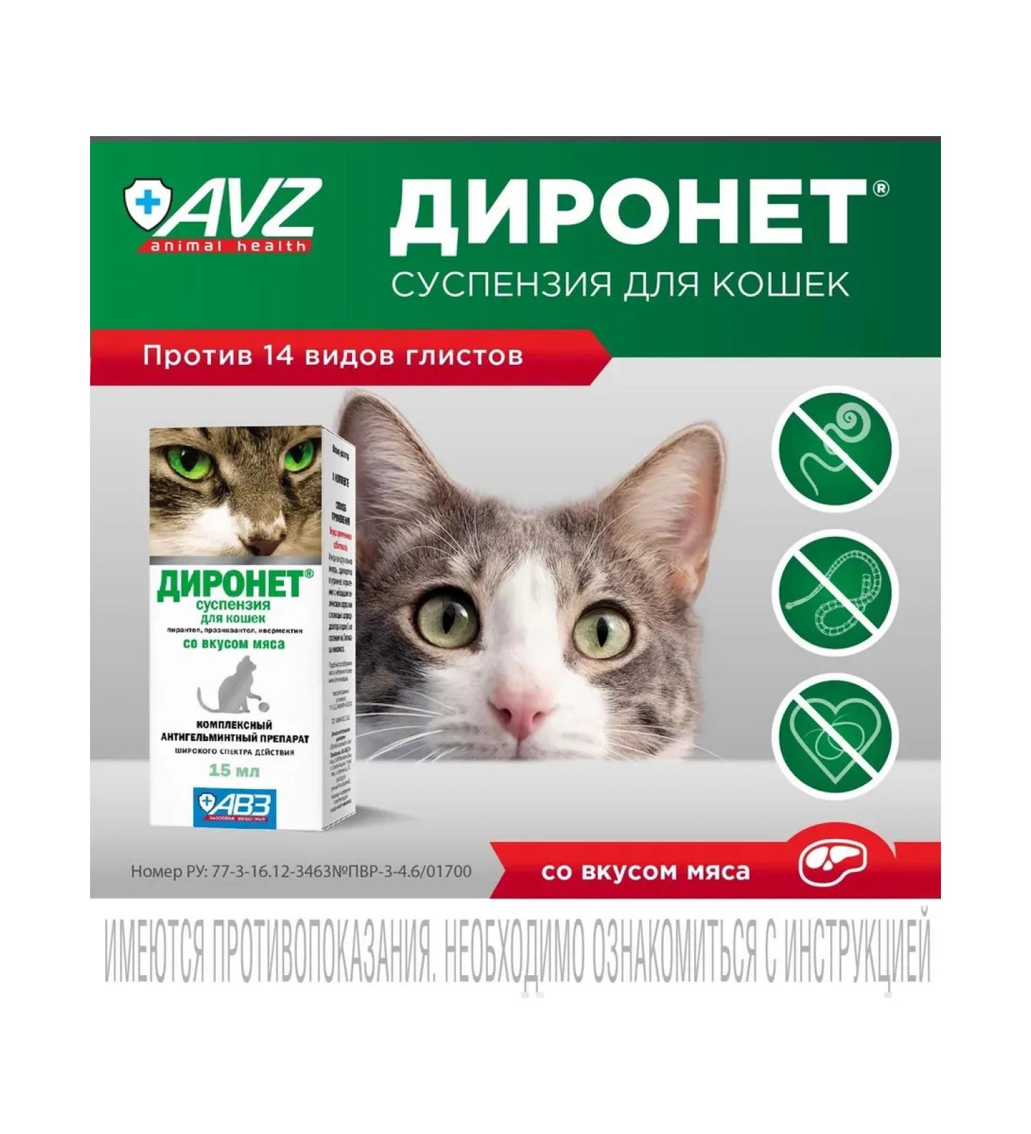 AVZ Dyronet Suspension for Cats