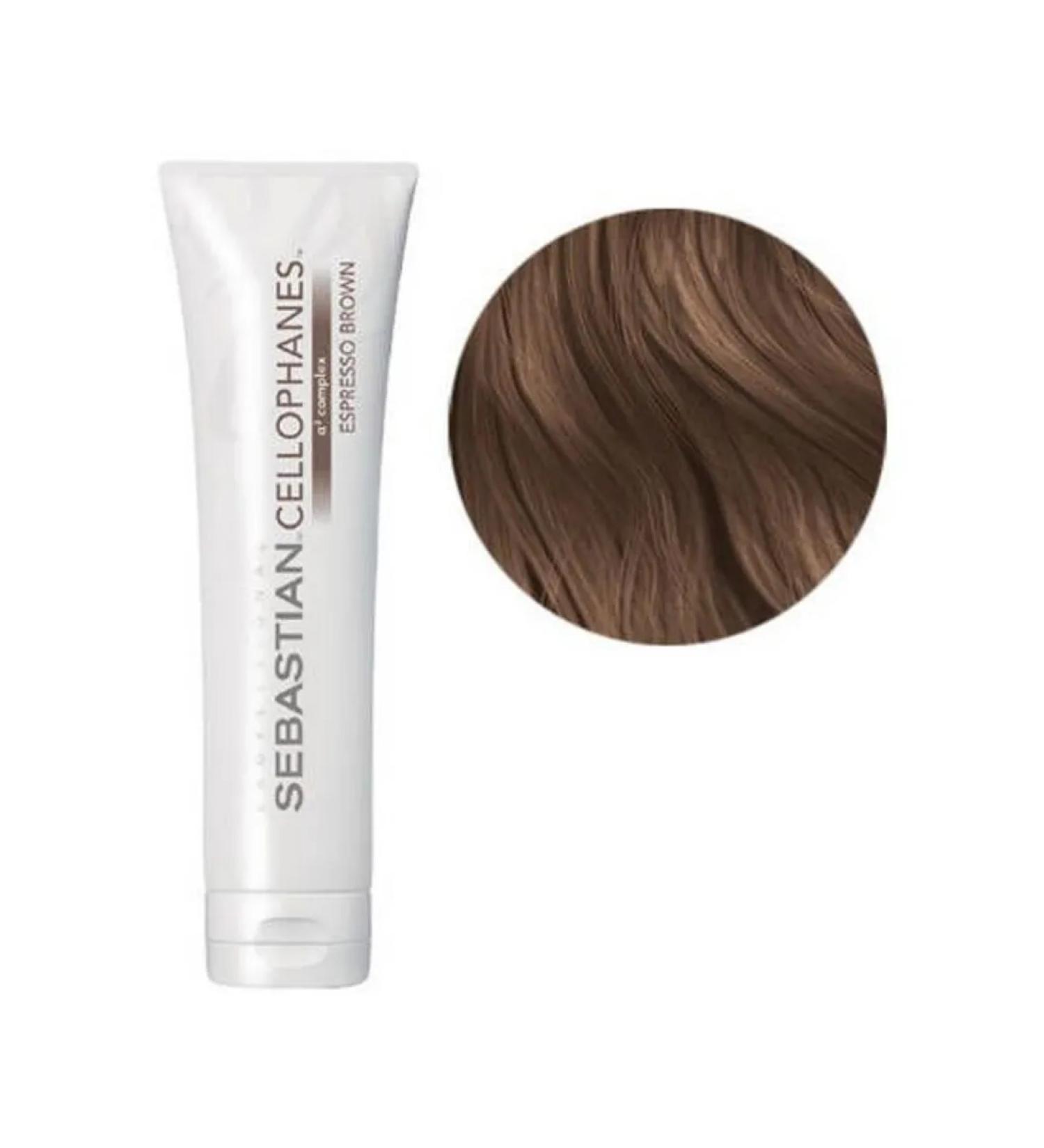 SEBASTIAN PROFESSIONAL Cellophanes Tinting paint Espresso Brown