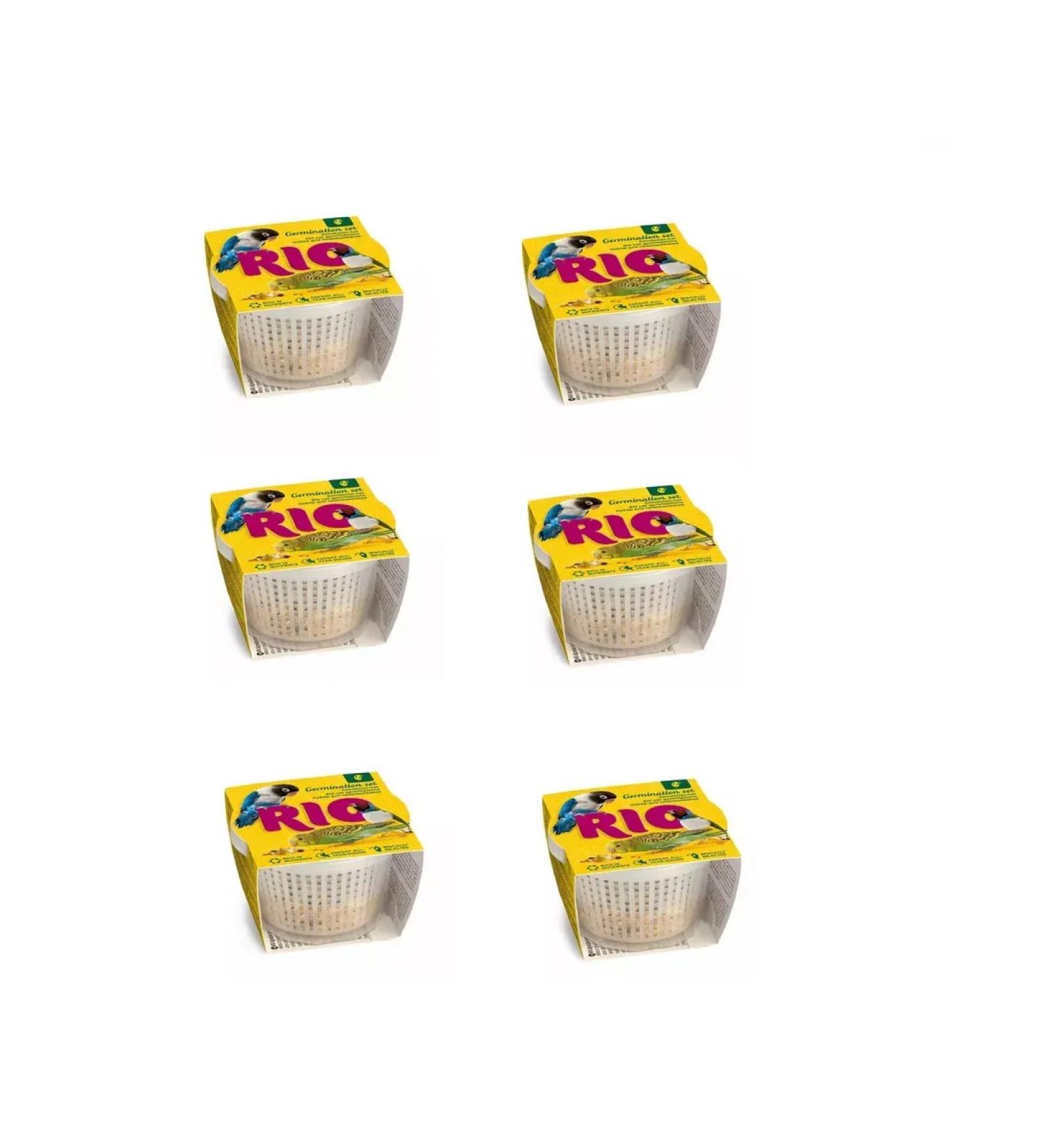 Rio Set for germination for all species of birds 25 g 6 l