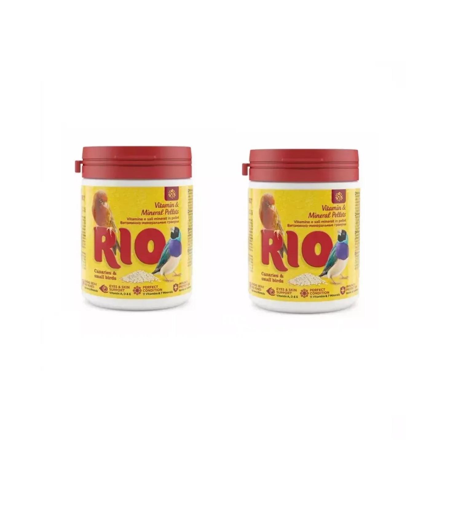 Rio Vitamin-mineral granules for small birds 120 g 2 units