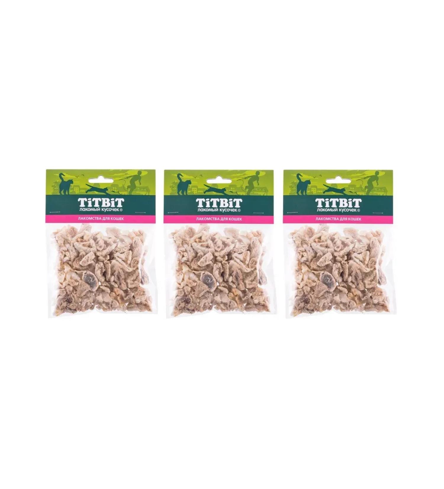 Titbit Cat treat for cats Light beef 3 units - Buy Online on GoSupps.com