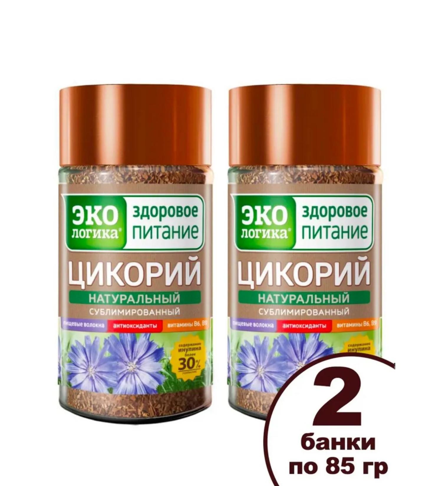 EcoLogic Chicory eco logic 2 pcs 85 grams