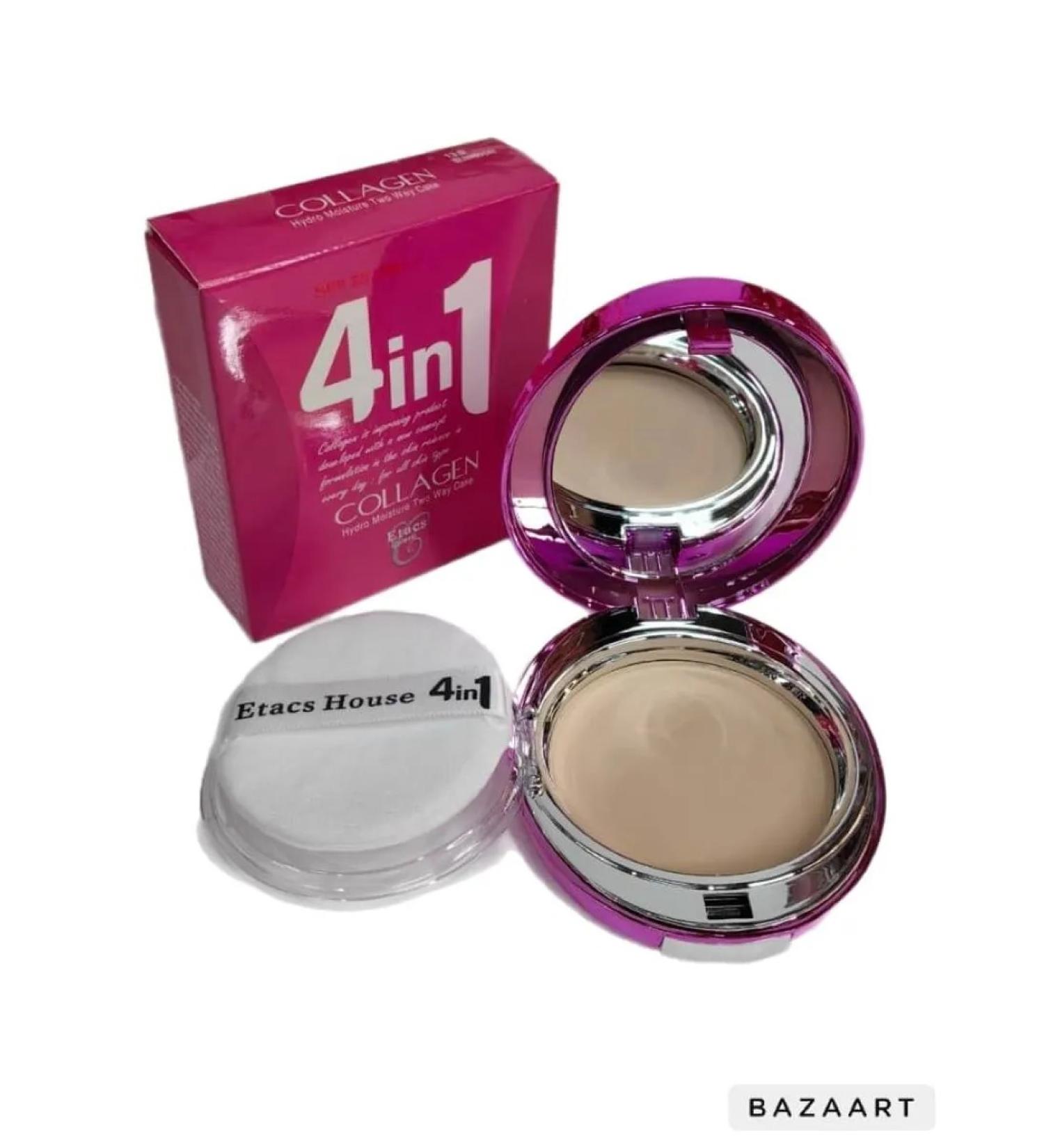 Facial powder 4V1 pink