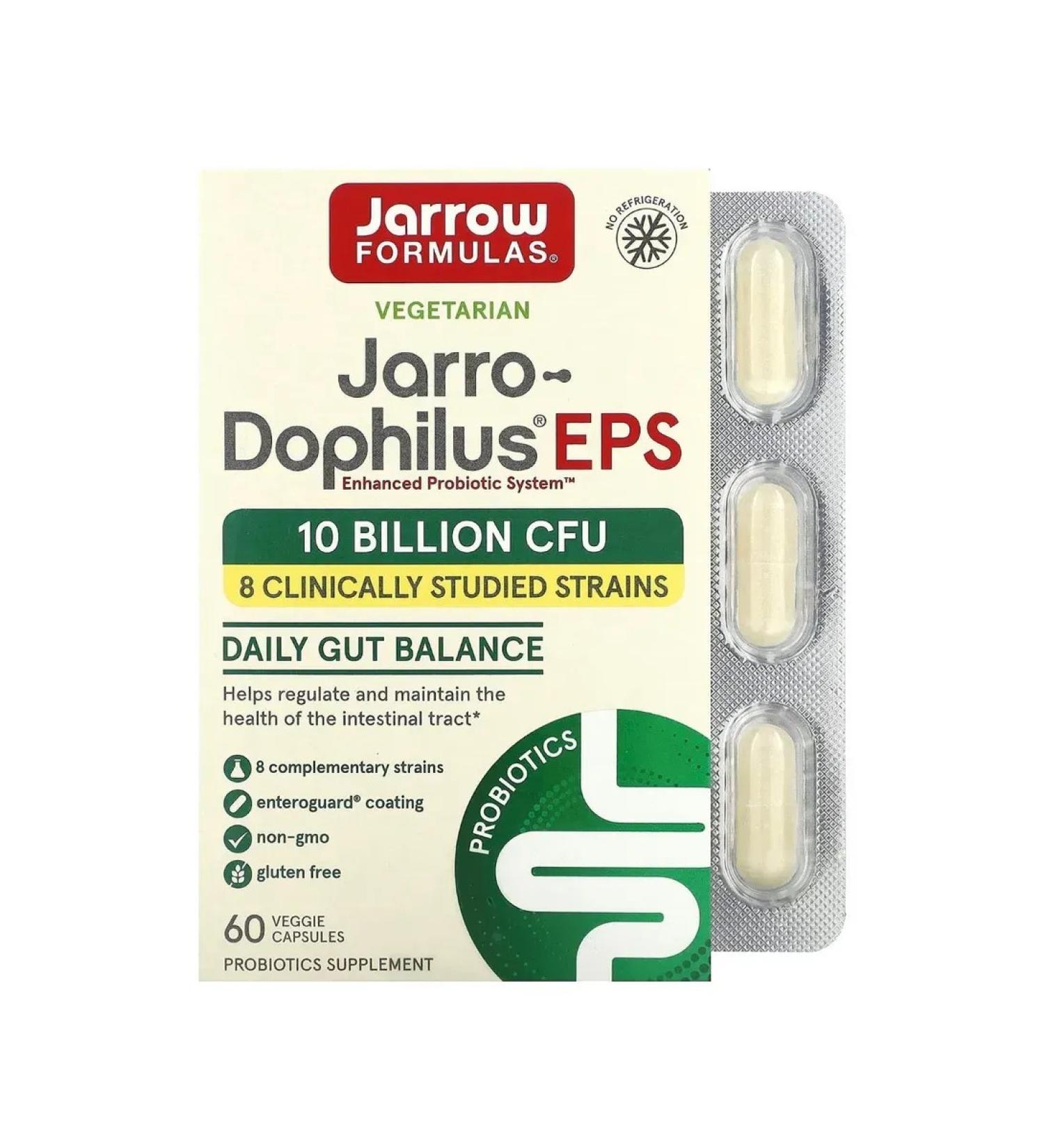 Jarrow Formulas Jarro-Dophilus EPS Vegetarian Probiotic 5 MD