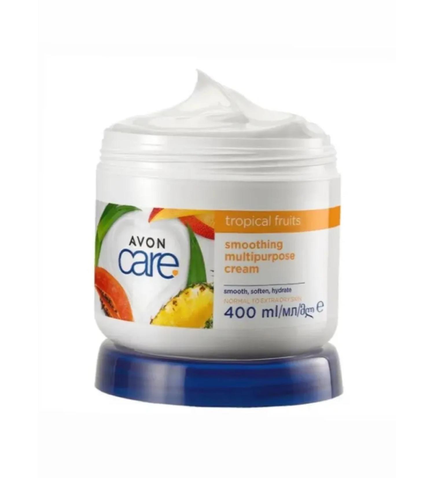AVON Body cream (pineapple mango and papaya) - Buy Online on GoSupps.com
