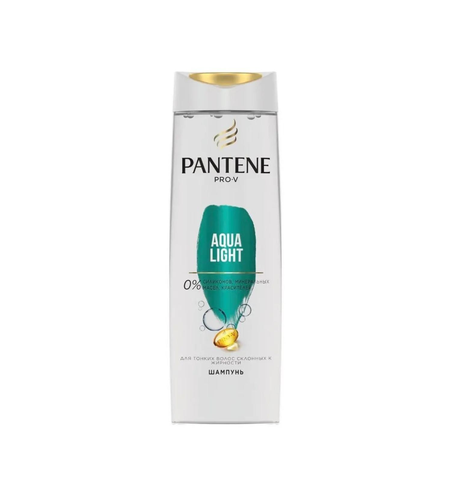 Pantene Pro-v Hair shampoos