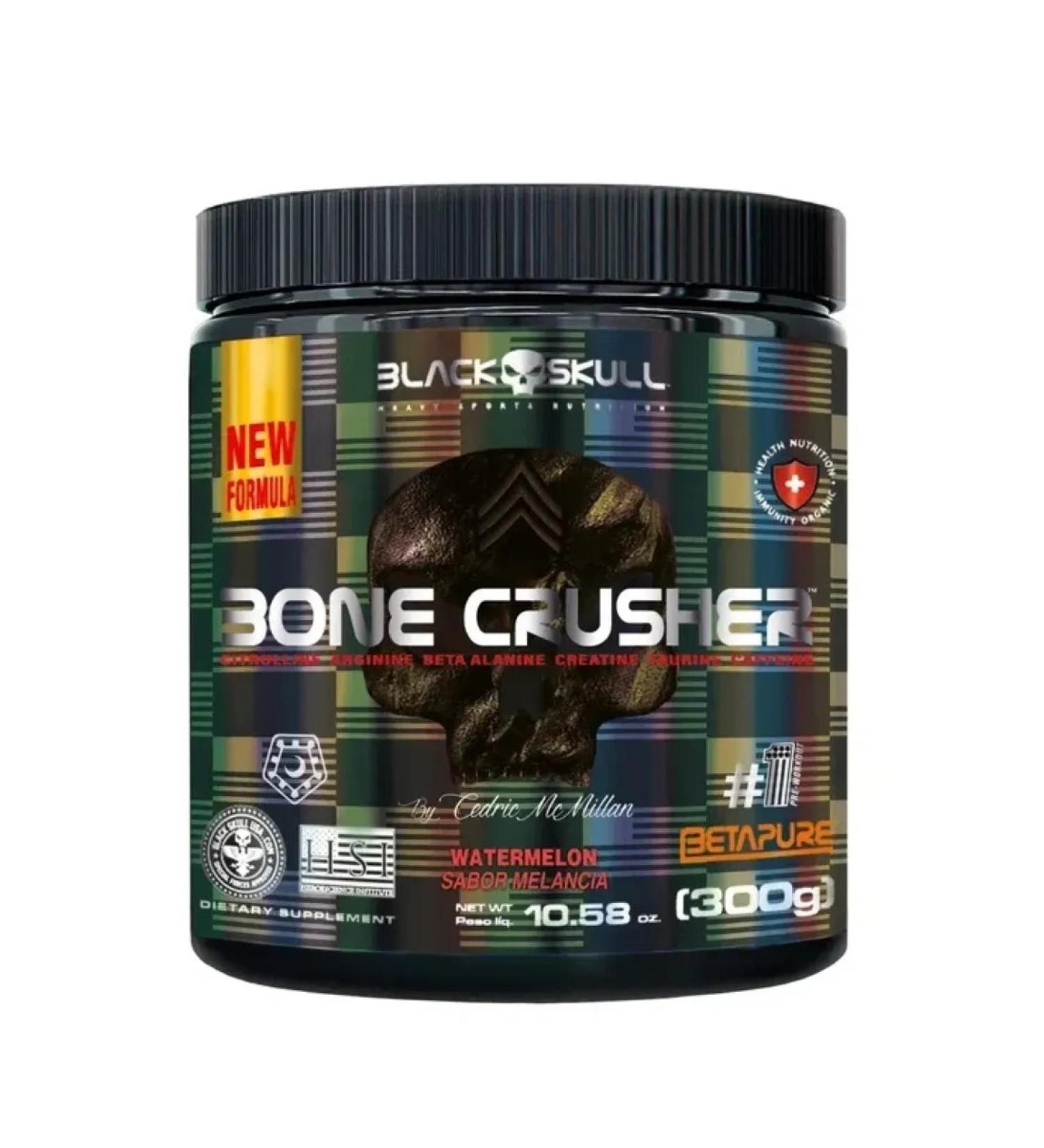 Black Skull BONE CRUSHER Preventive complex 300 g (watermelon)