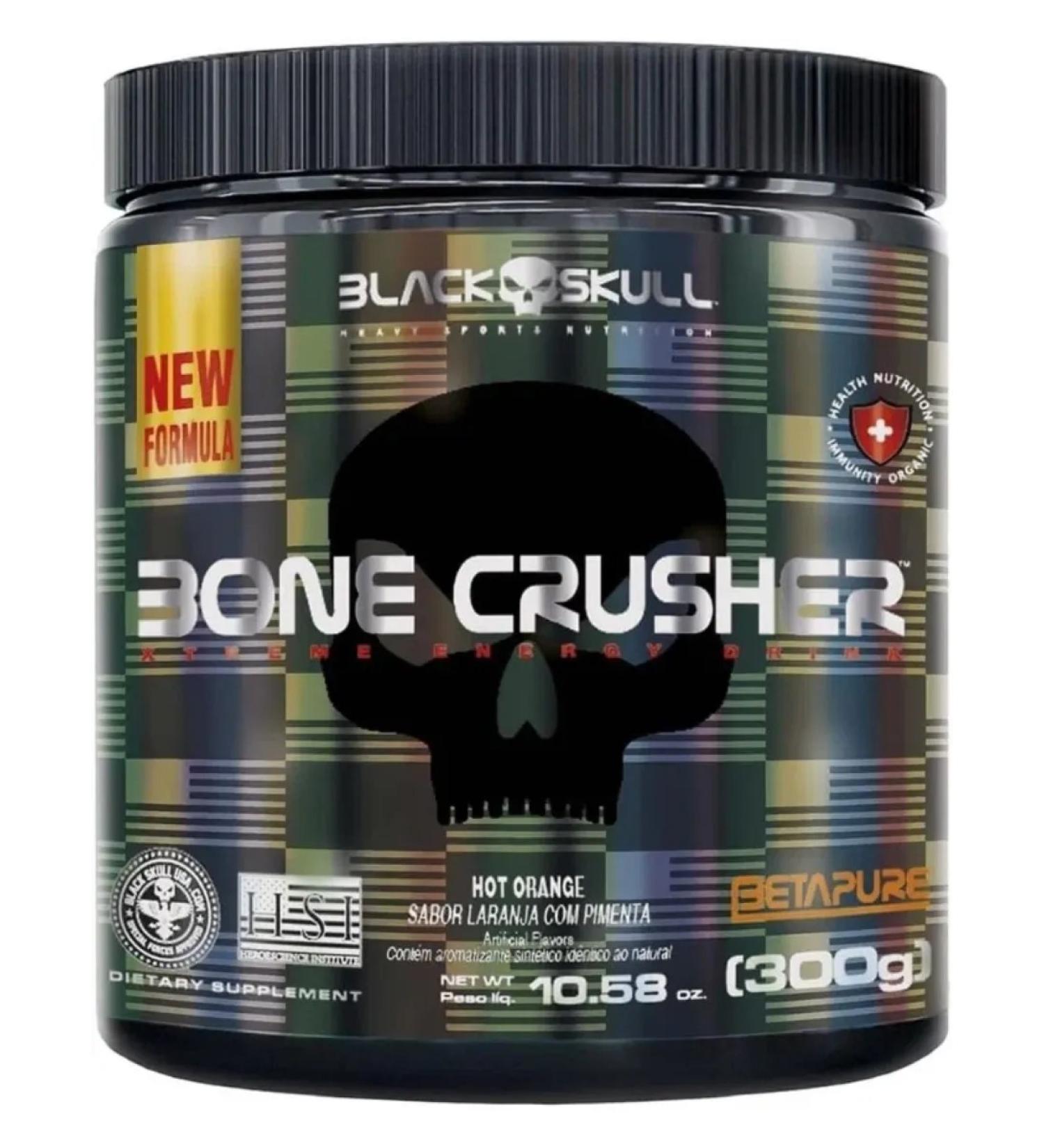 Black Skull BONE CRUSHER Preventive complex 300 g (orange)
