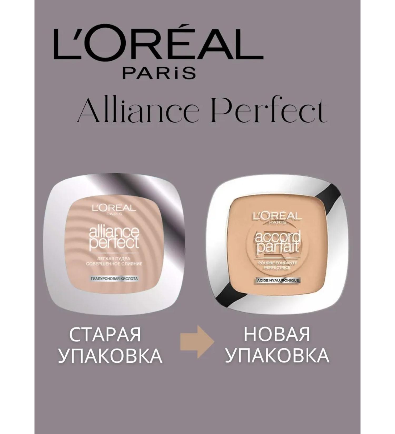 L'Oreal Paris Light powder Alliance Perfect tone N2 - Buy Online on GoSupps.com