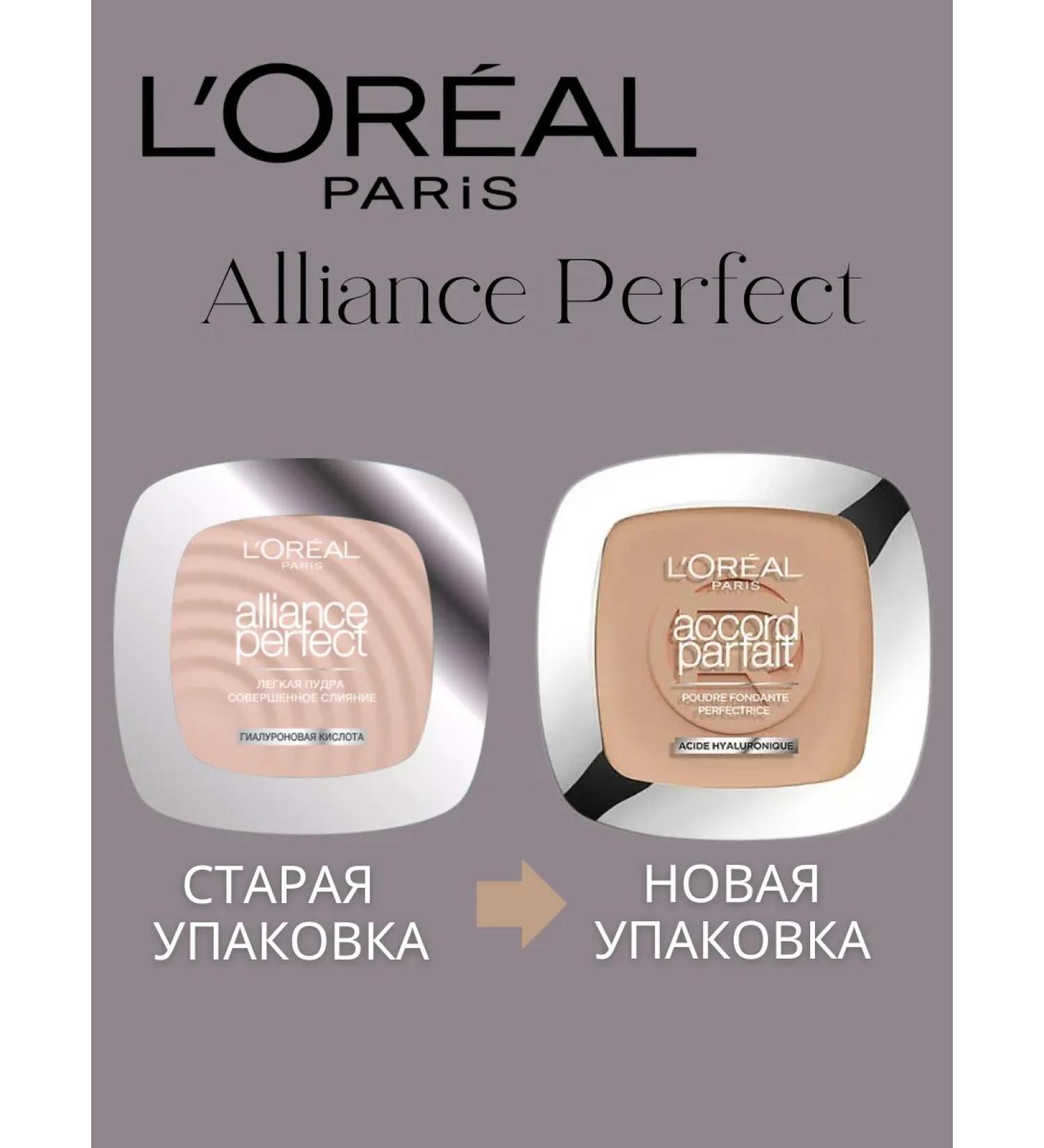 L'OREAL PARIS Light powder Alliance Perfect tone R3 - Buy Online on GoSupps.com