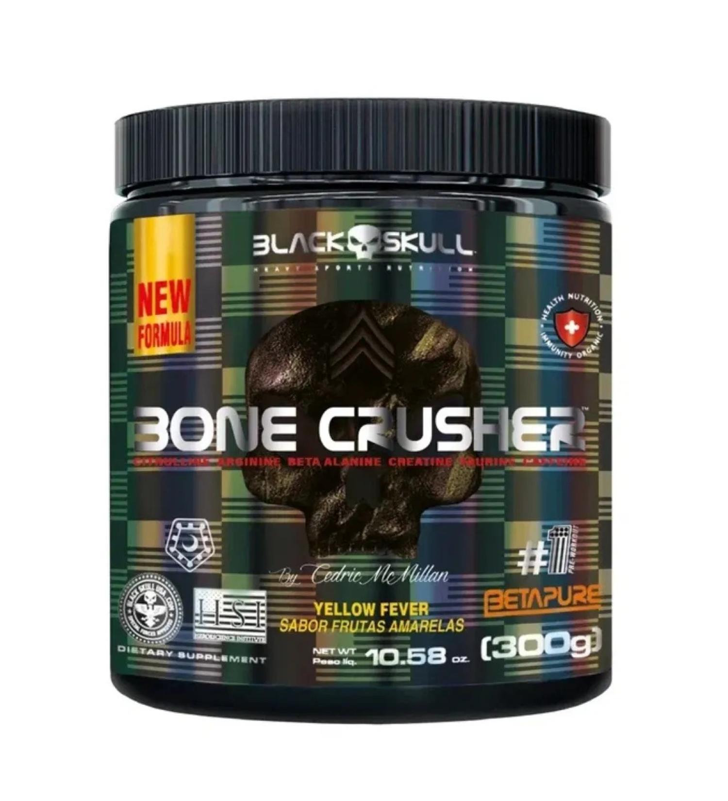 Black Skull BONE CRUSHER Preventive complex 300 g (fruits)