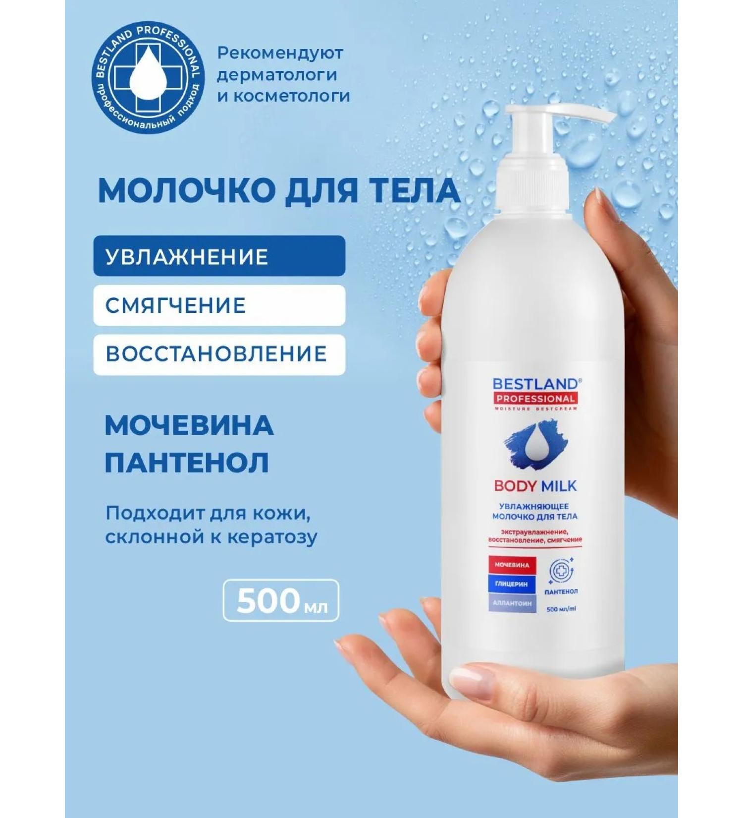 BESTLAND Moisturizer milk for dry and sensitive skin - Buy Online on GoSupps.com