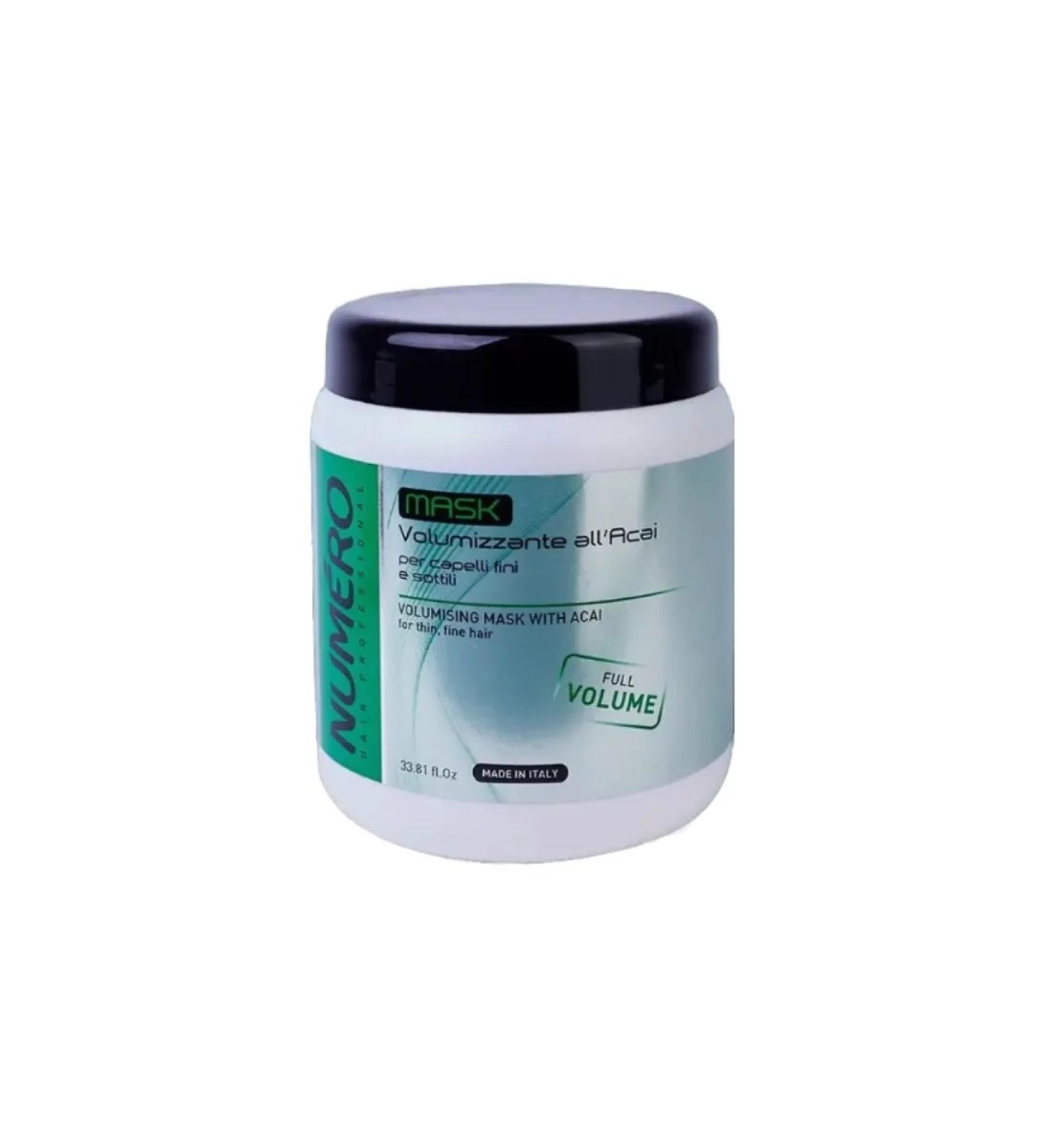 NUMERO Brelil hair mask with Asai berries 1l Full Volume