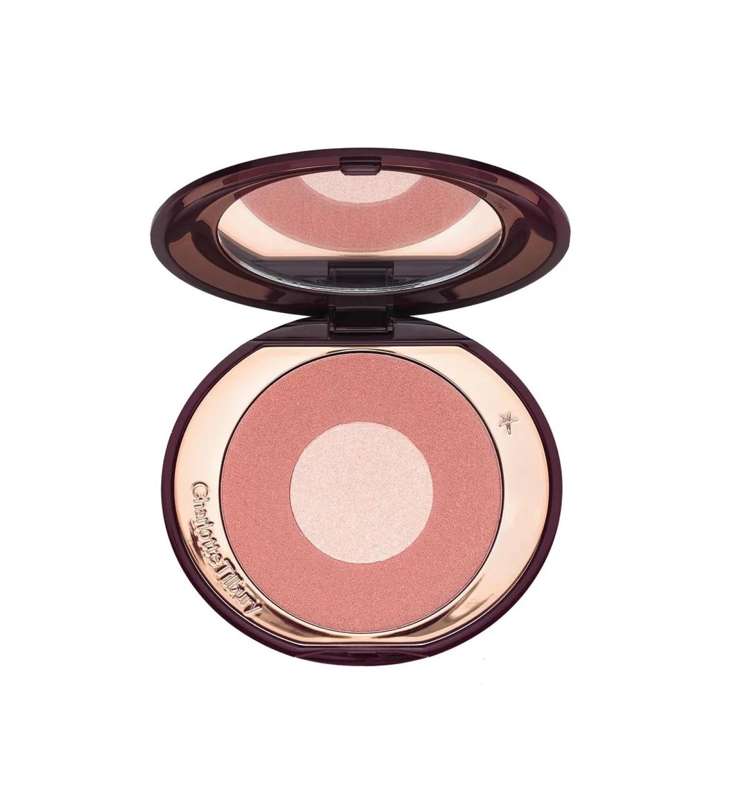 CHARLOTTE TILBURY Two -stage face blush tone Pillow Talk - Buy Online on GoSupps.com