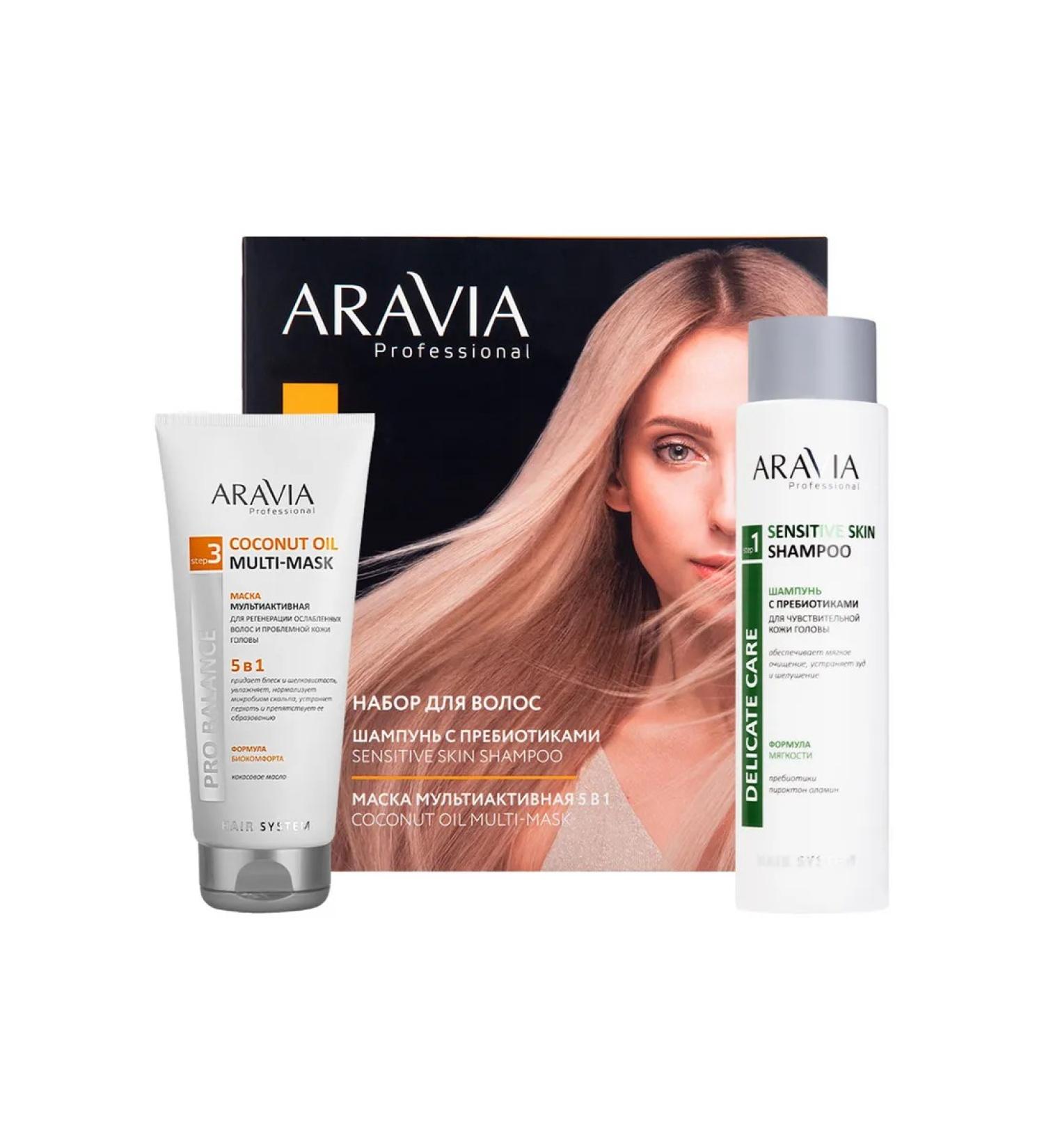 ARAVIA Hair Relax hair and scalp