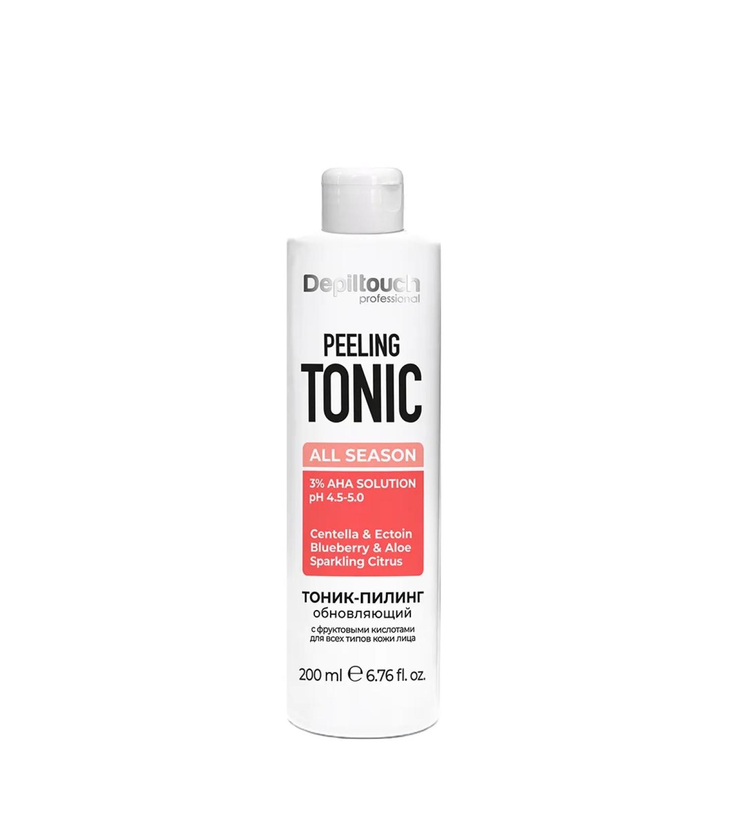 Depiltouch Tonic peeling with fruit acids