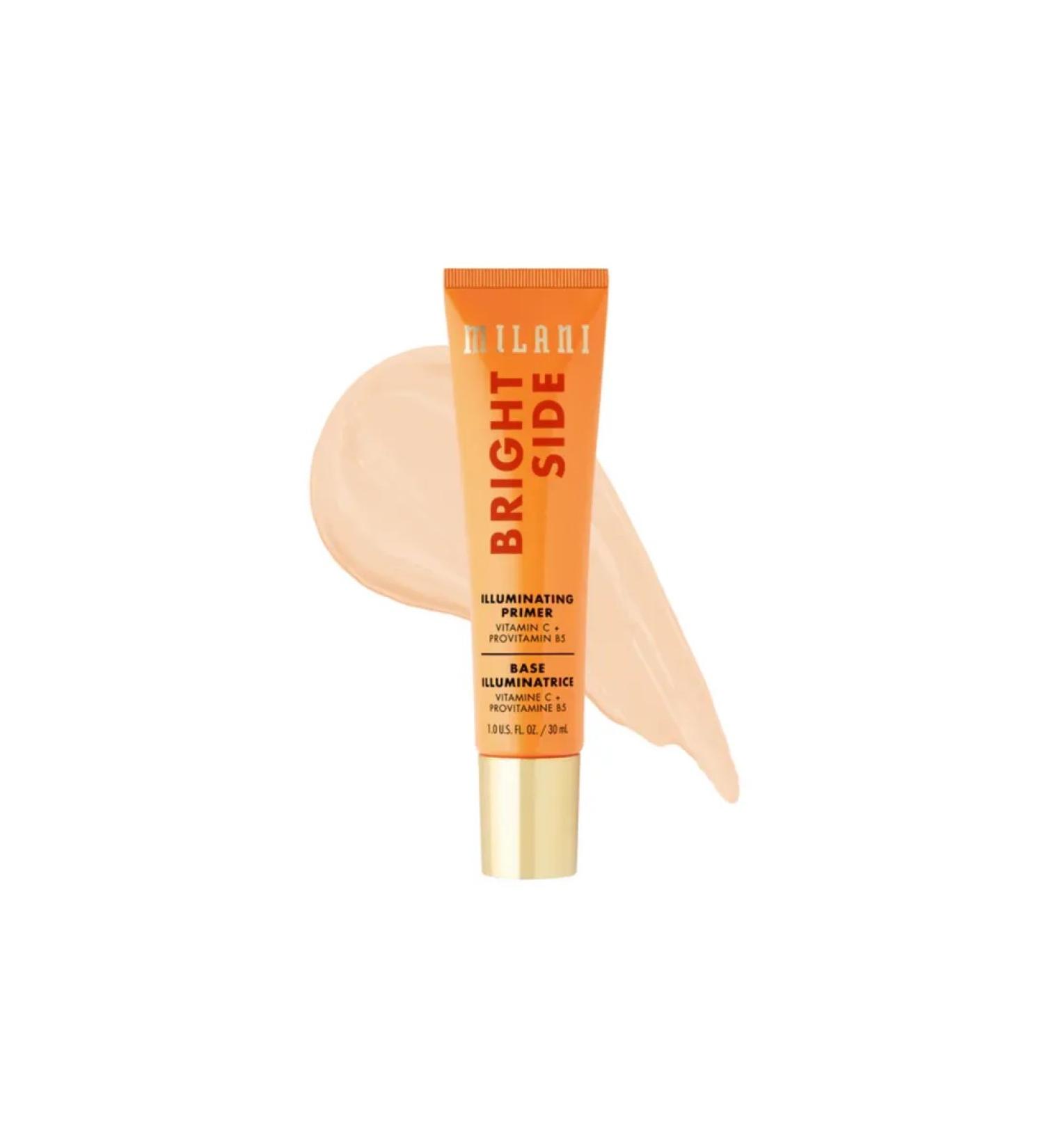 Milani Cosmetics Facial primer is brightening. Base for makeup