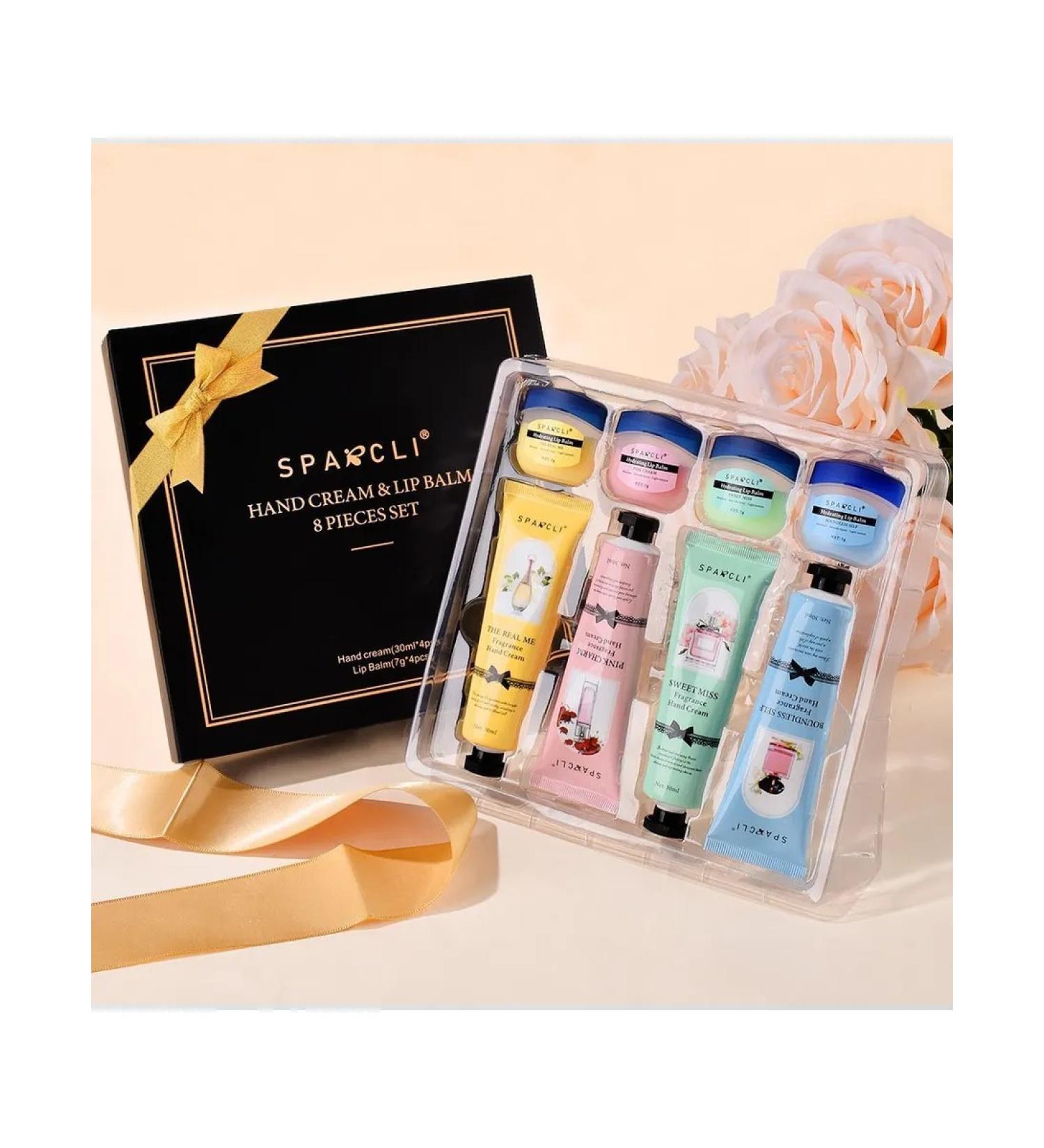 BAHAR FISHION Gift set of hand cream and lip balm - Buy Online on GoSupps.com