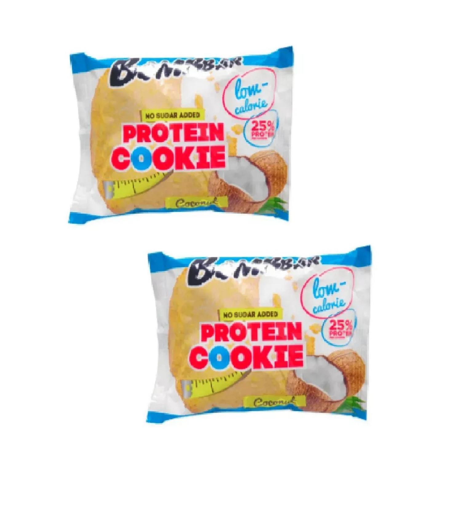 BombBar Protein coconut cookies 40 gr. 2 pieces