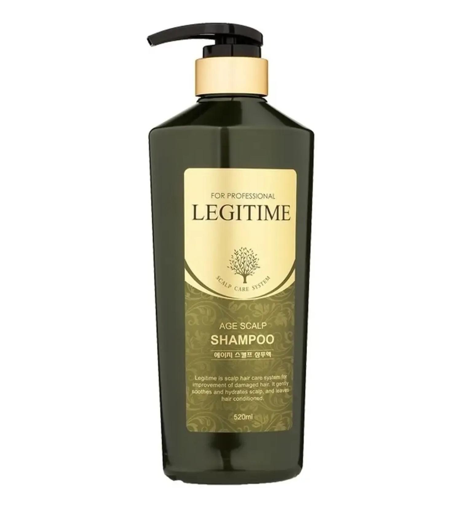 WELCOS Hair loss shampoo Legitime Age Scalp Shampoo