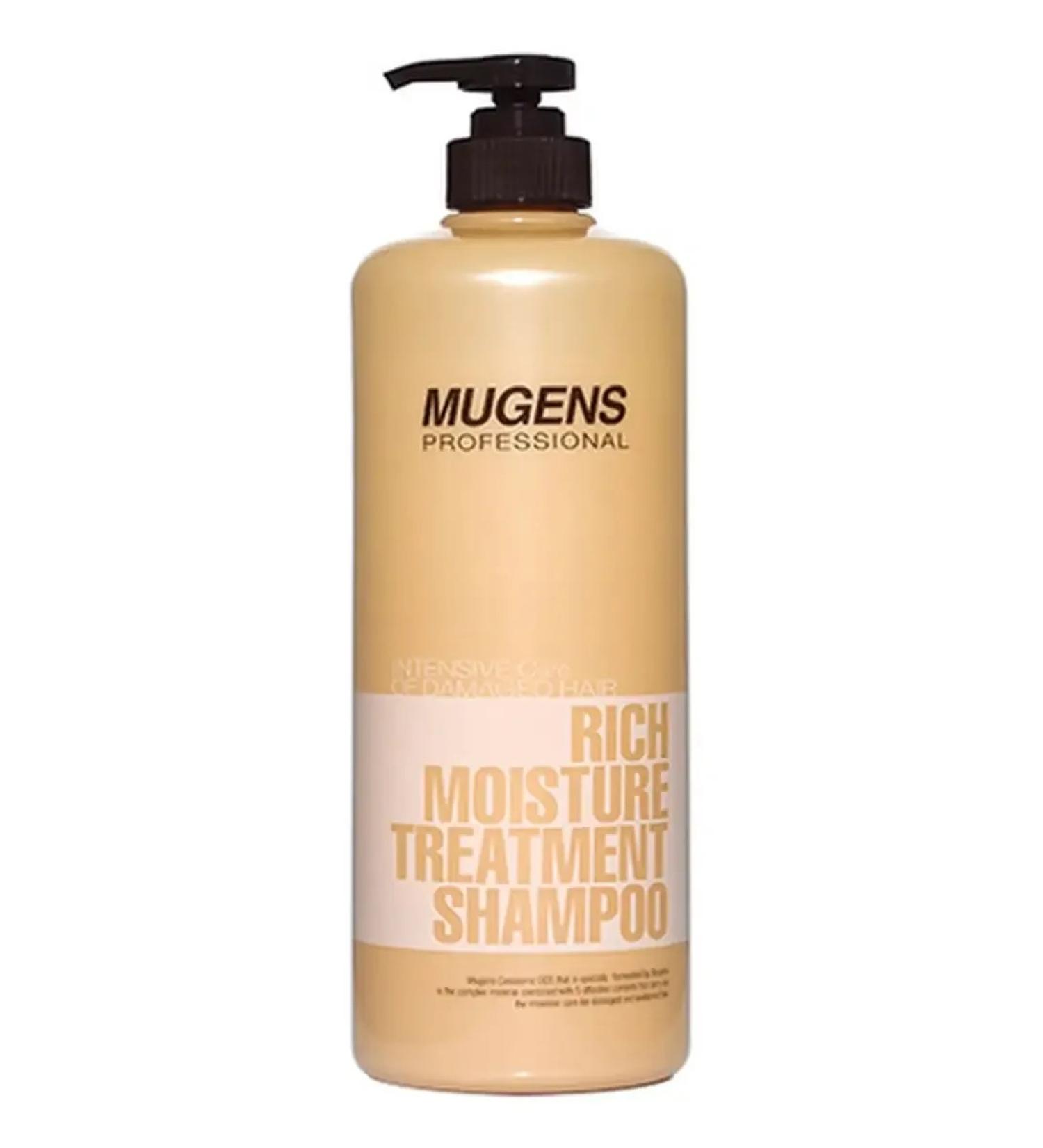 WELCOS Hair shampoo Mugens Rich Moisture Treatment Shampoo