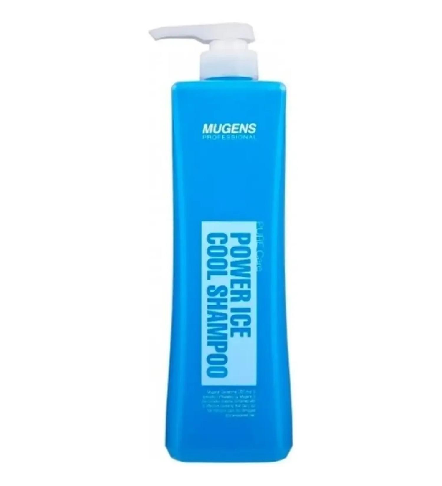 WELCOS Hair shampoo Mugens Power Ice Cool Shampoo 1 L