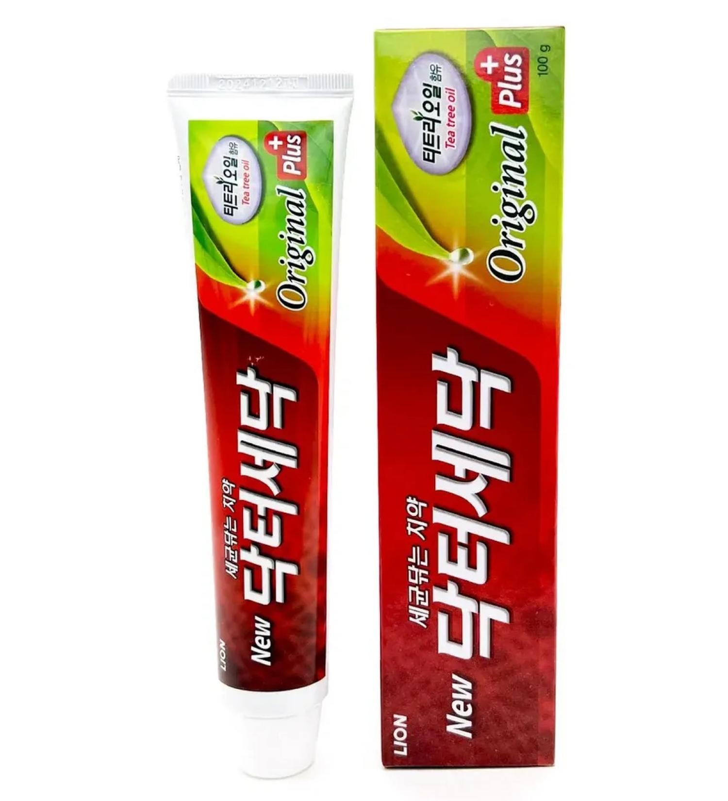 LION Toothpaste with an extract of tea tree oil 100g