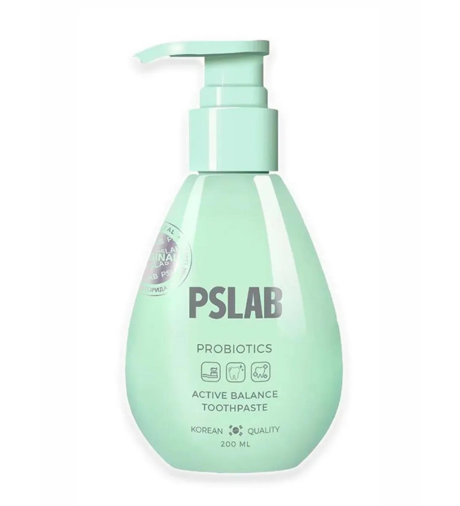 PSLAB Active Balance Probitics toothpaste