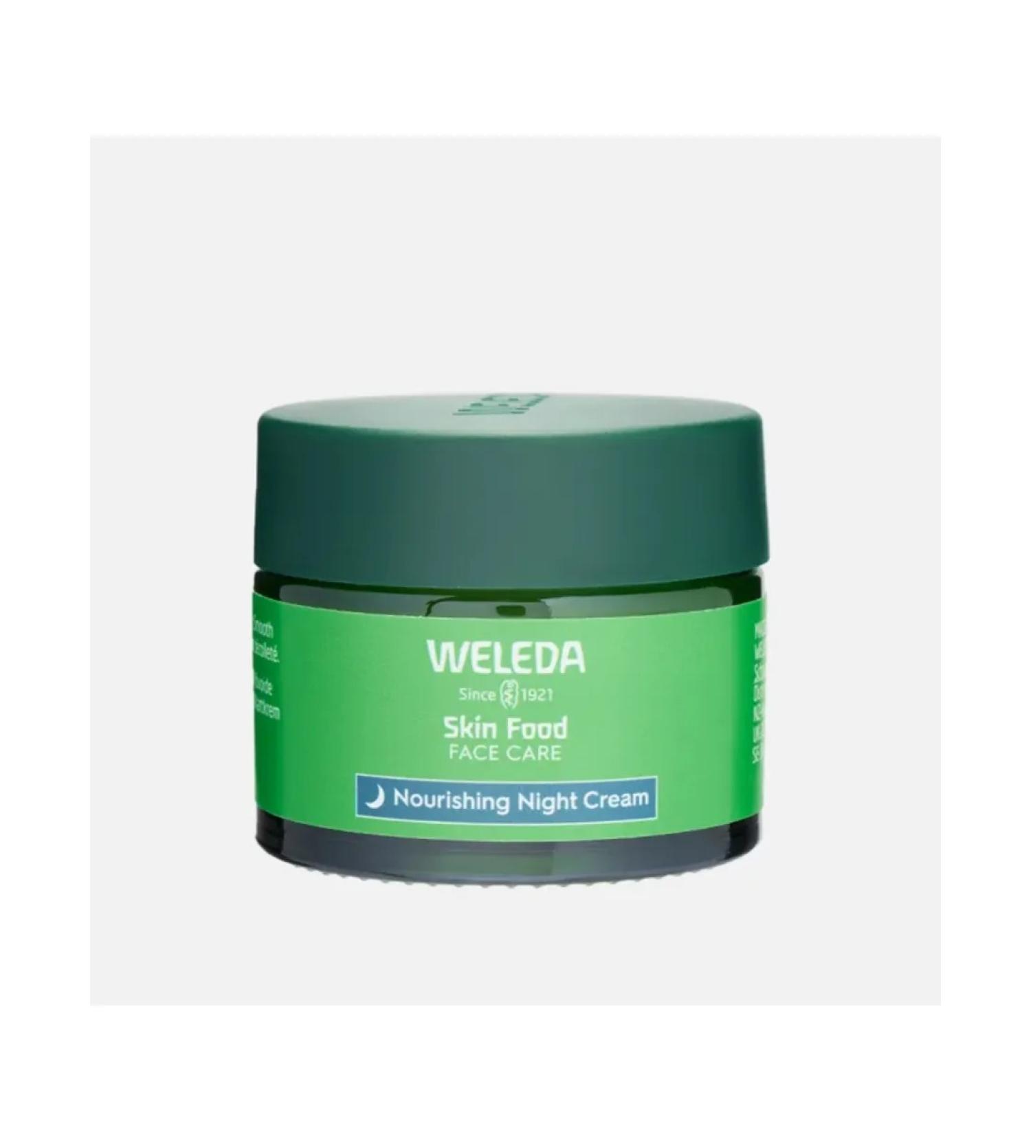WELEDA Night face cream nutritious - Buy Online on GoSupps.com