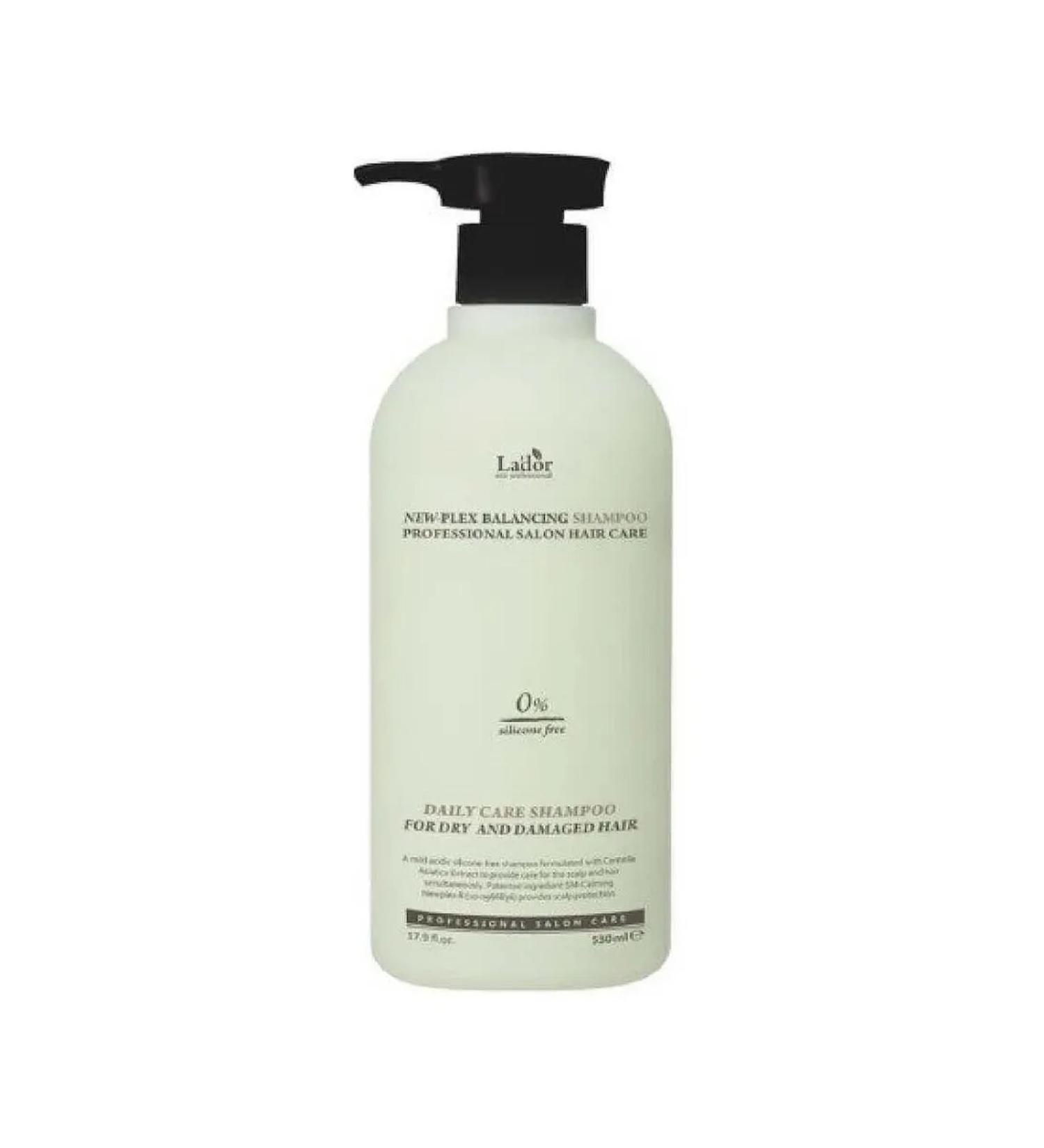 LADOR Balancing shampoo for delicate cleansing 530 ml
