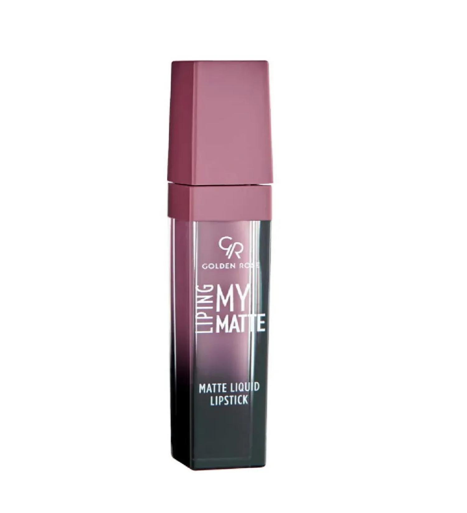golden rose Lipstick Lipink My Matte No. 01 5 ml - Buy Online on GoSupps.com