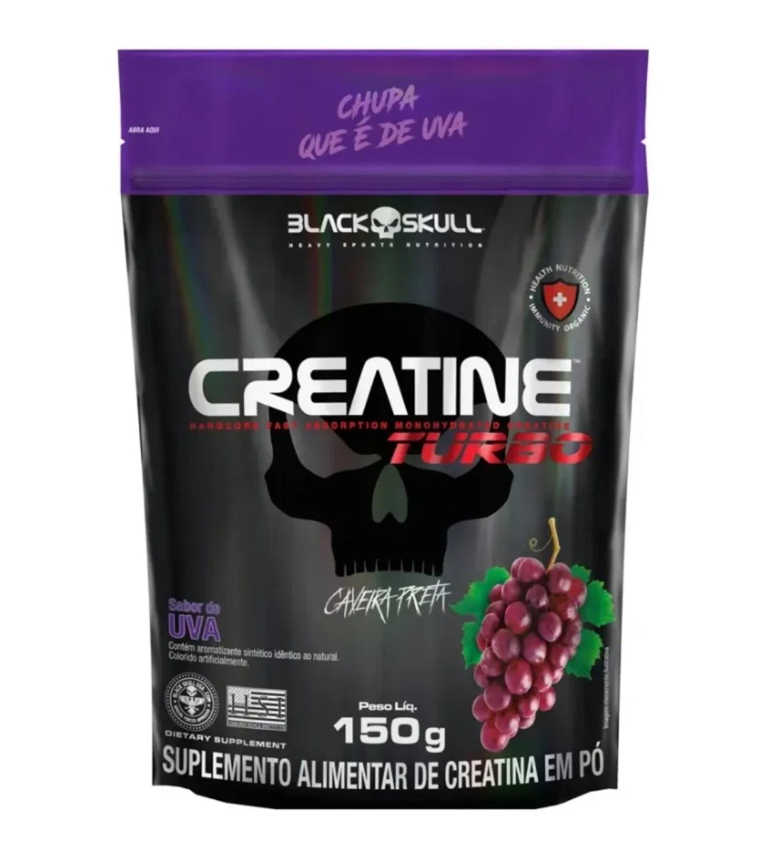 Black Skull Refil Creatine Turbo Creatine 150 g (grapes)