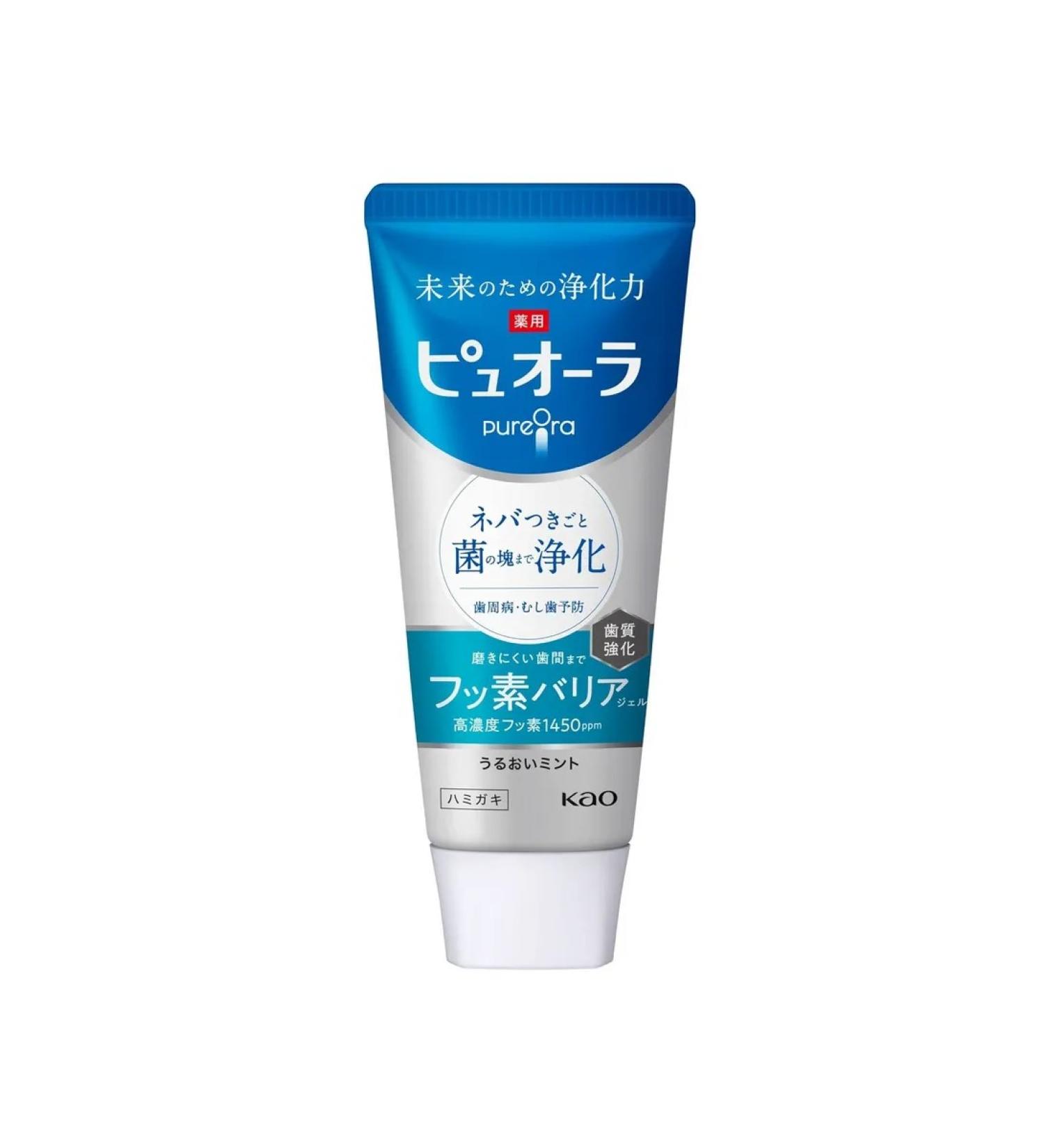 KAO Gel toothpaste of complex action Purera 115g