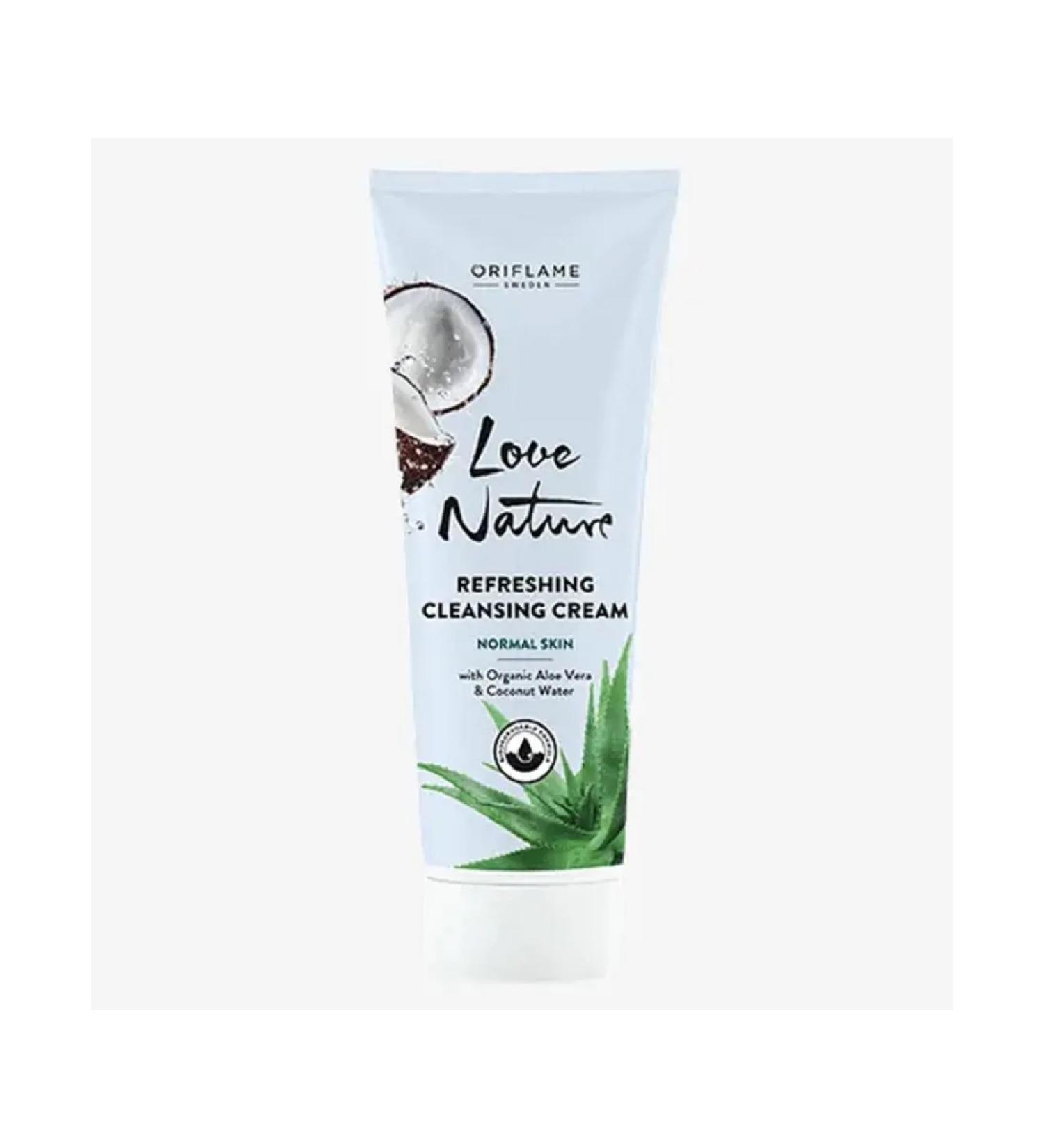 Oriflame Cleaning Cream for Aloe and Coconut