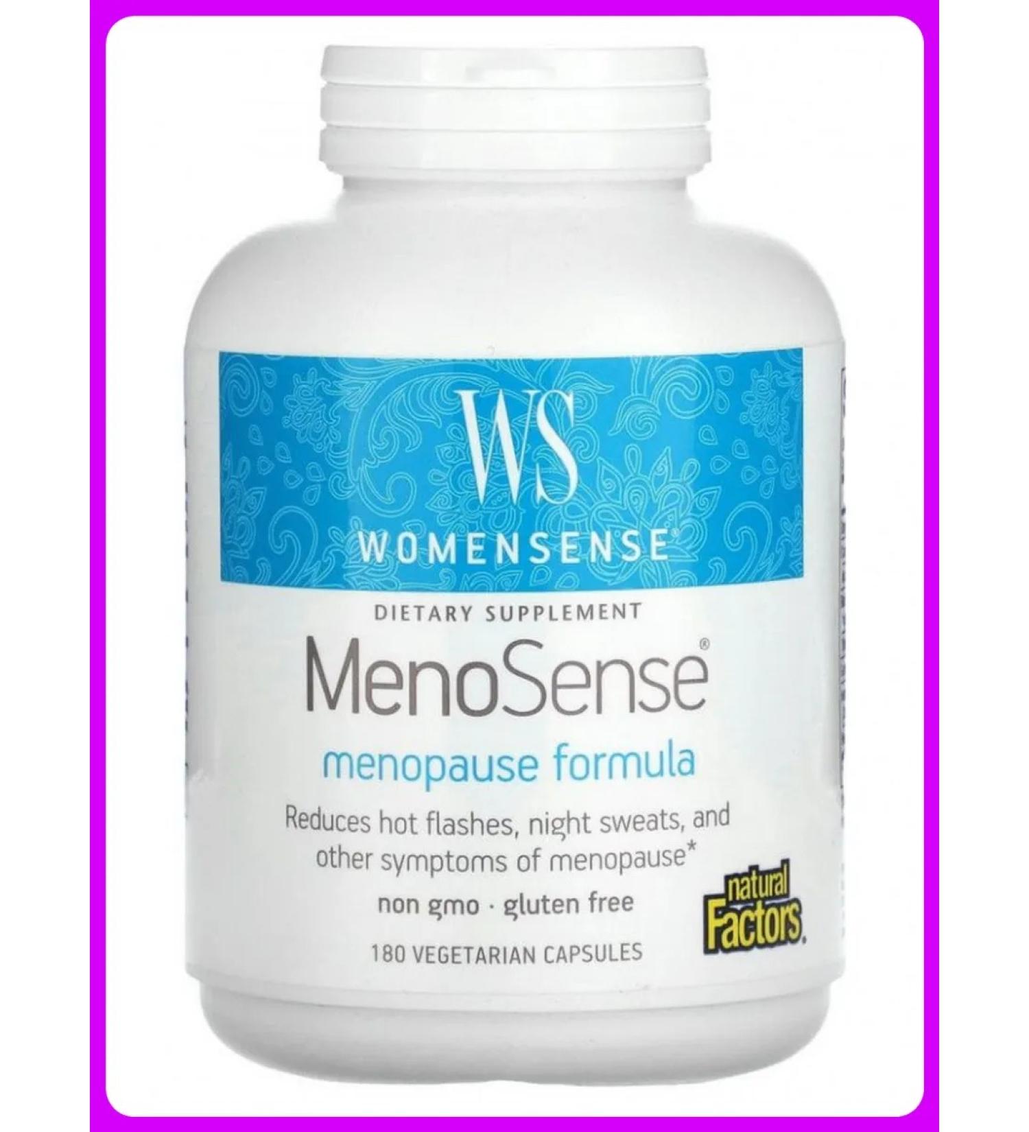 Natural Factors Complex for menopause 180 capsules