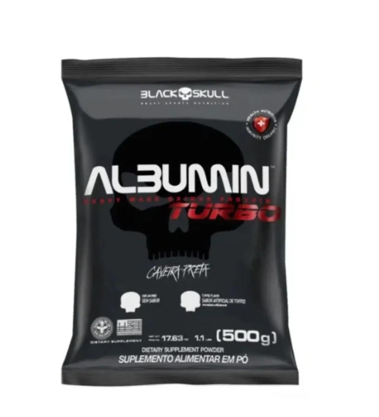 Black Skull Refil Albumine Turbo Albumin 500 g (Toffi)