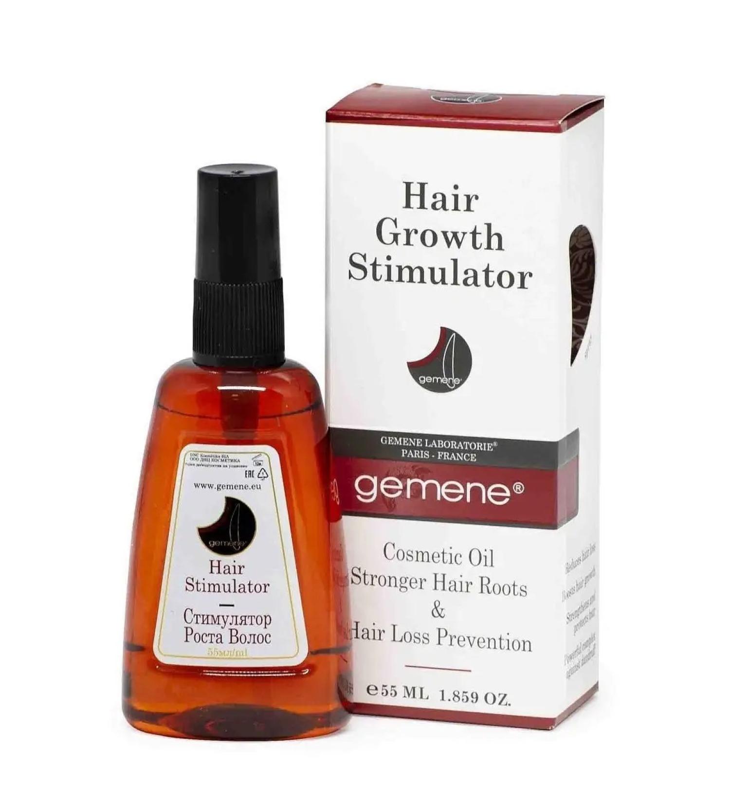 Gemene Hair growth stimulator against falling out - Buy Online on GoSupps.com