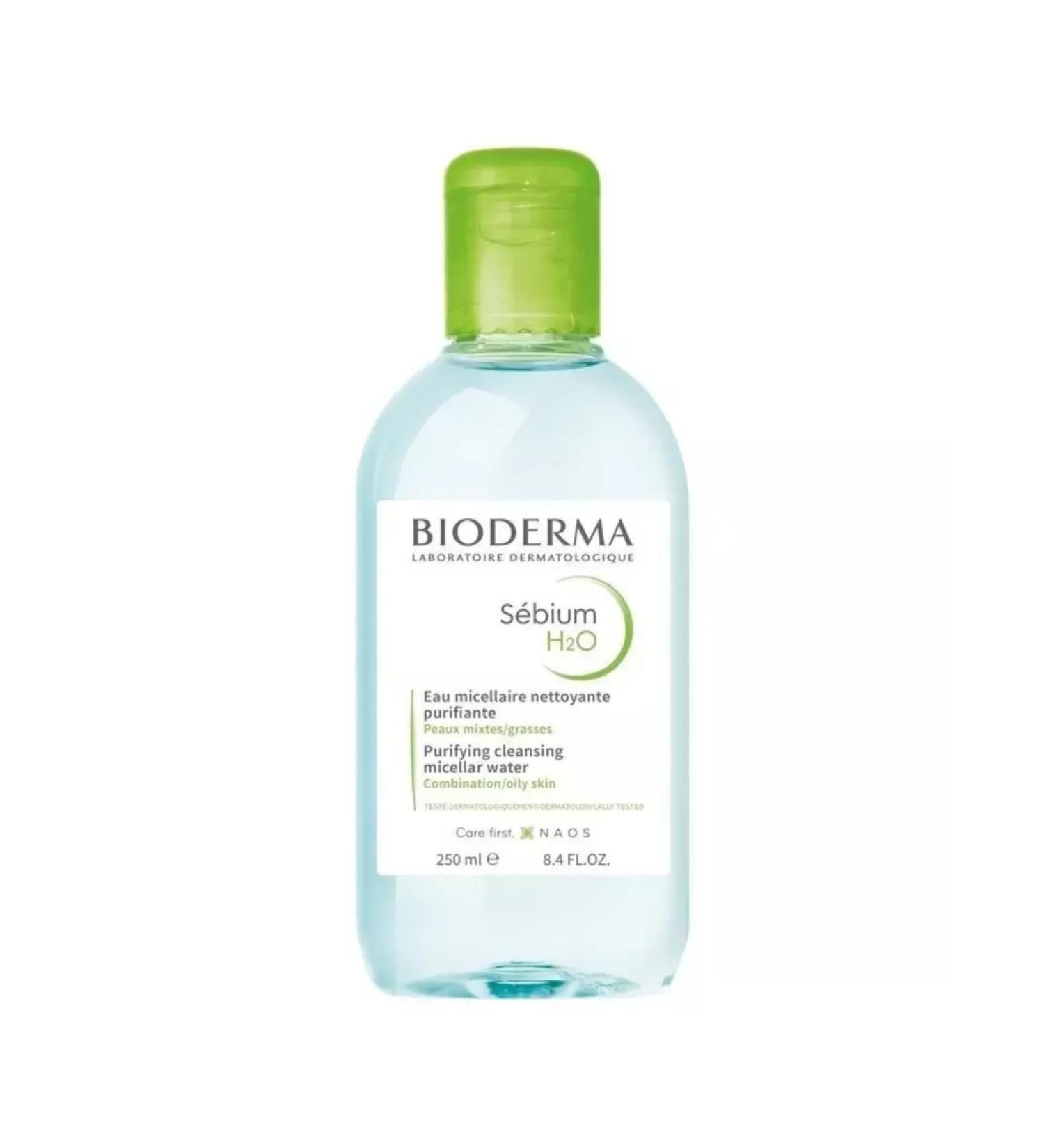 Bioderma Micellar water for oily and problem skin SEBIUM 250 ml - Buy Online on GoSupps.com