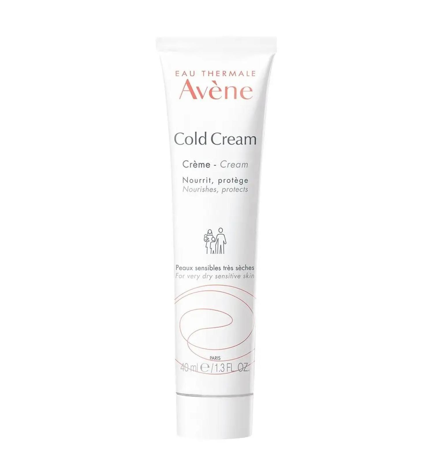 AVENE Cold Cream for Facial and Body Moisturizing Cold Cream 40 ml - Buy Online on GoSupps.com