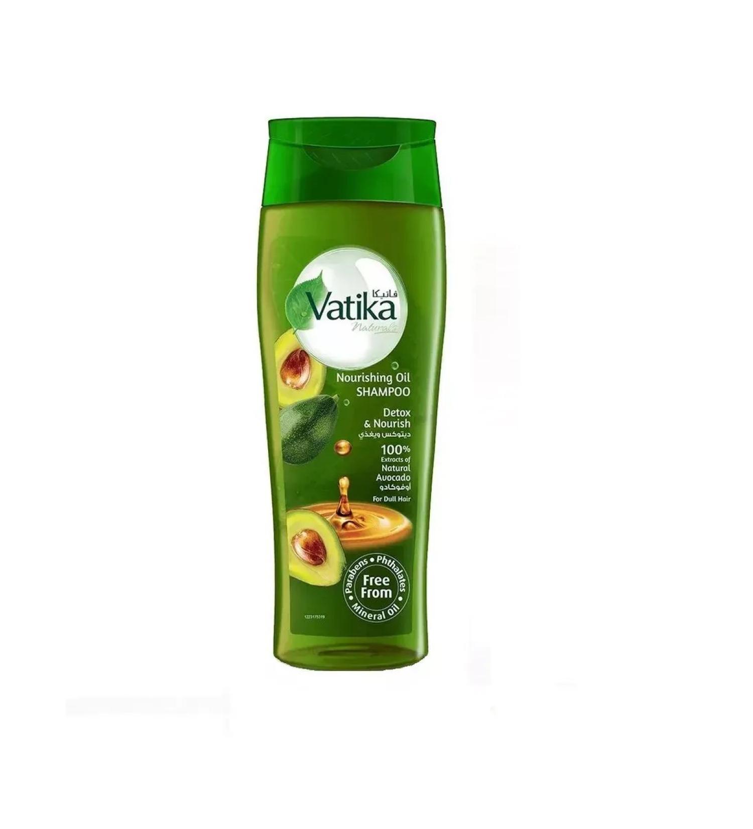 Dabur Vatika shampoo is nutritious with avocado oil 425 ml