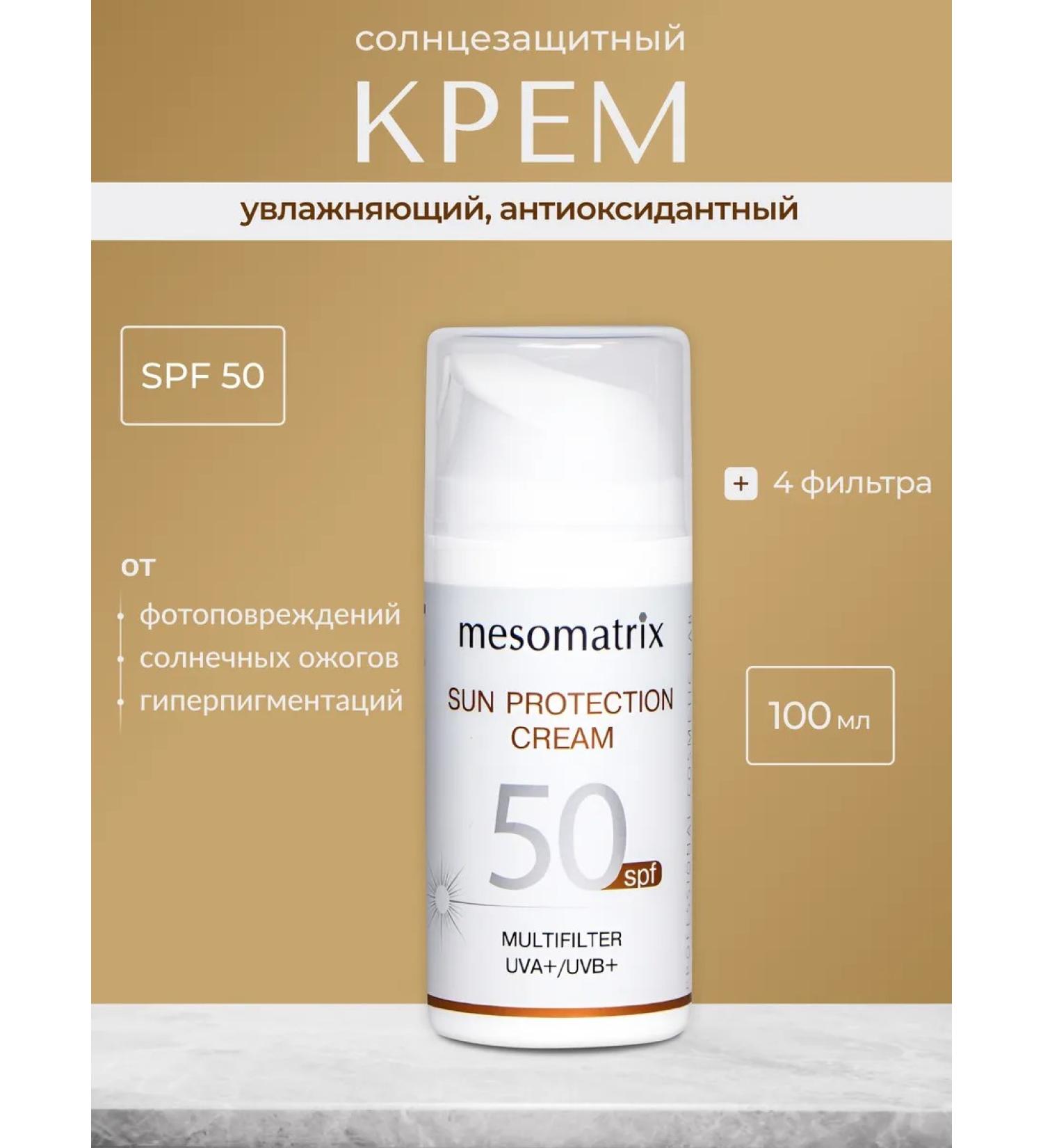 Mesomatrix Professional Sunscreen cream SPF 50 MEMODODOTICS - Buy Online on GoSupps.com