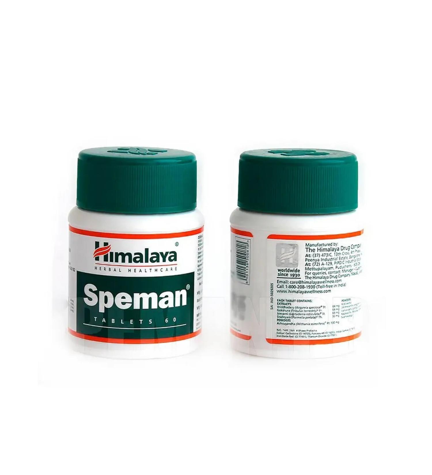Cool Pharmacy Spiman Himalaya Tonic for Male Health 60 Tab