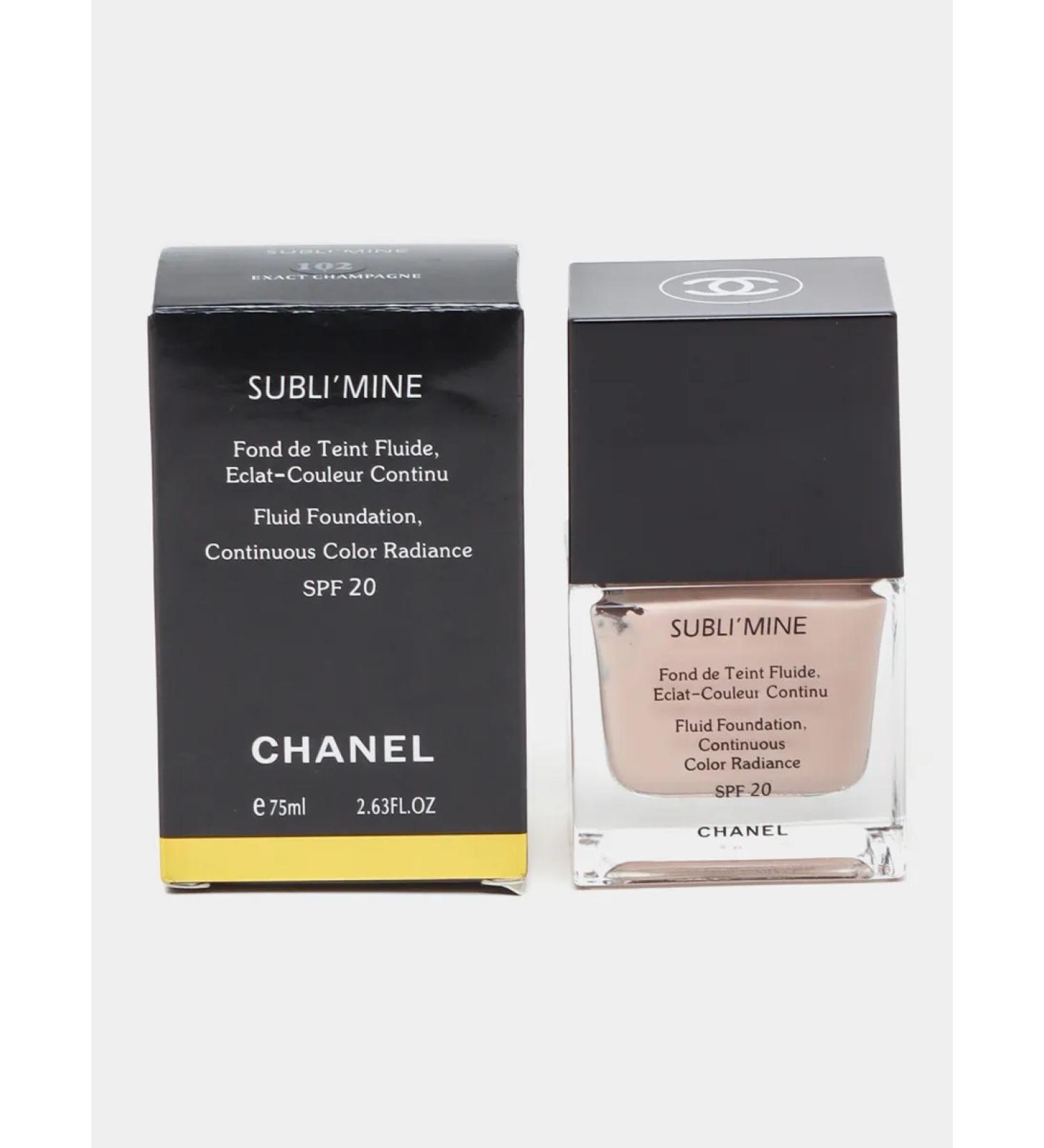 IBRASHOP Tonal Cream Fluid Chanel Tone 102 - Buy Online on GoSupps.com